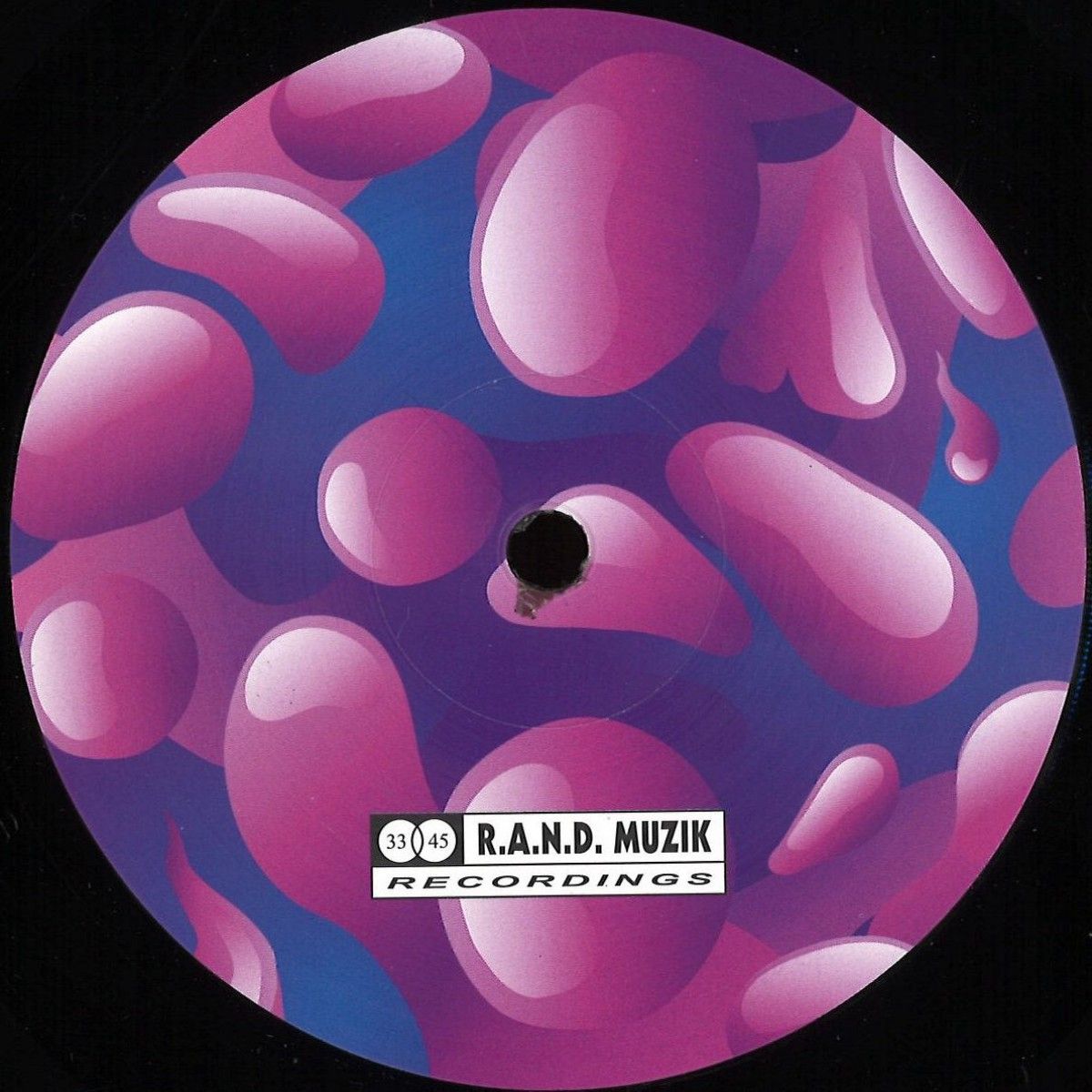 Martin Bond - Liquid Echoes | R.A.N.D. Muzik Recordings (RMVIS106) - main