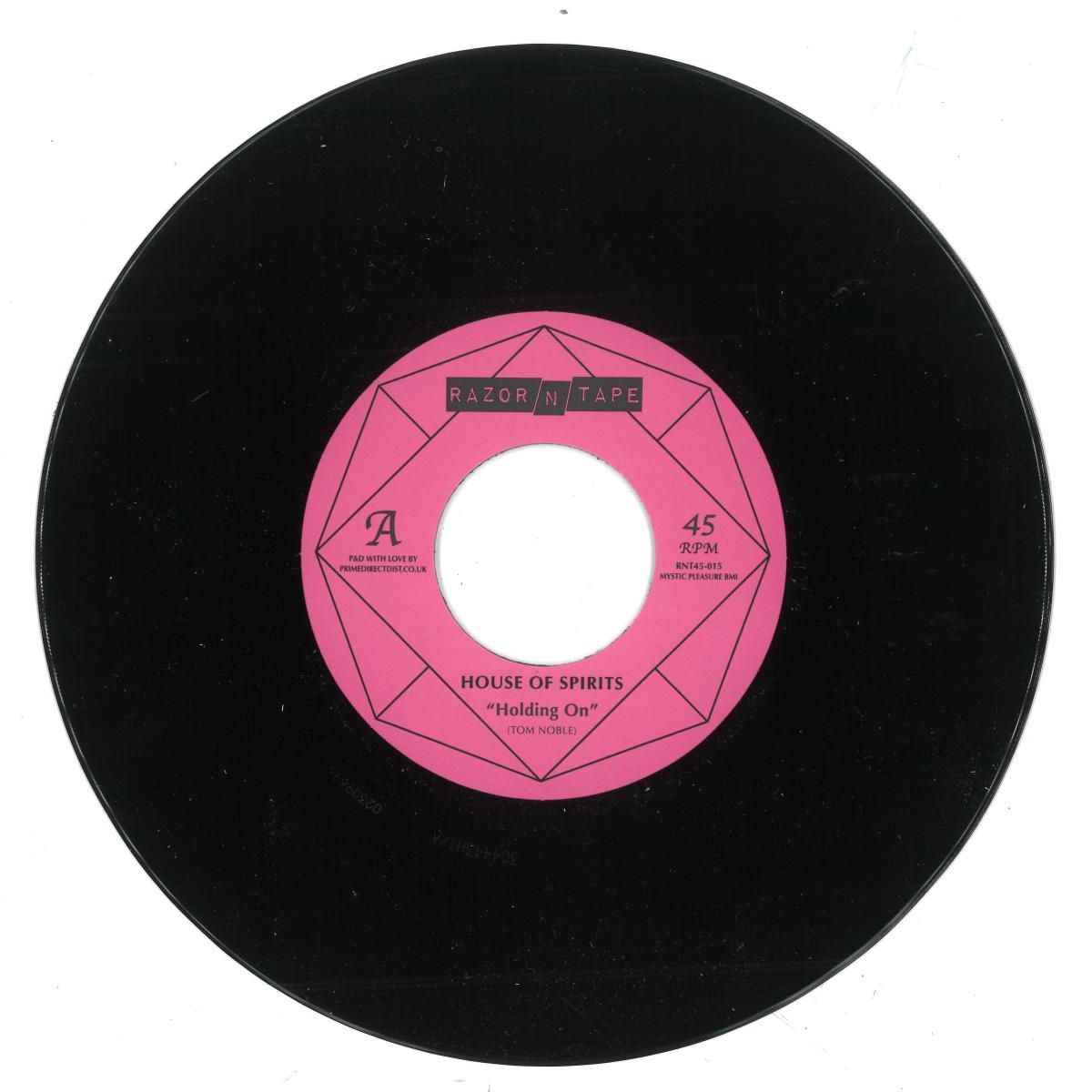 Tom Noble & House of Spirits - Holding On / Love Trip 7" | Razor-N-Tape Reserve (RNT45015) Tom Noble & House of Spirits - Holding On / Love Trip 7" | Razor-N-Tape Reserve (RNT45015)