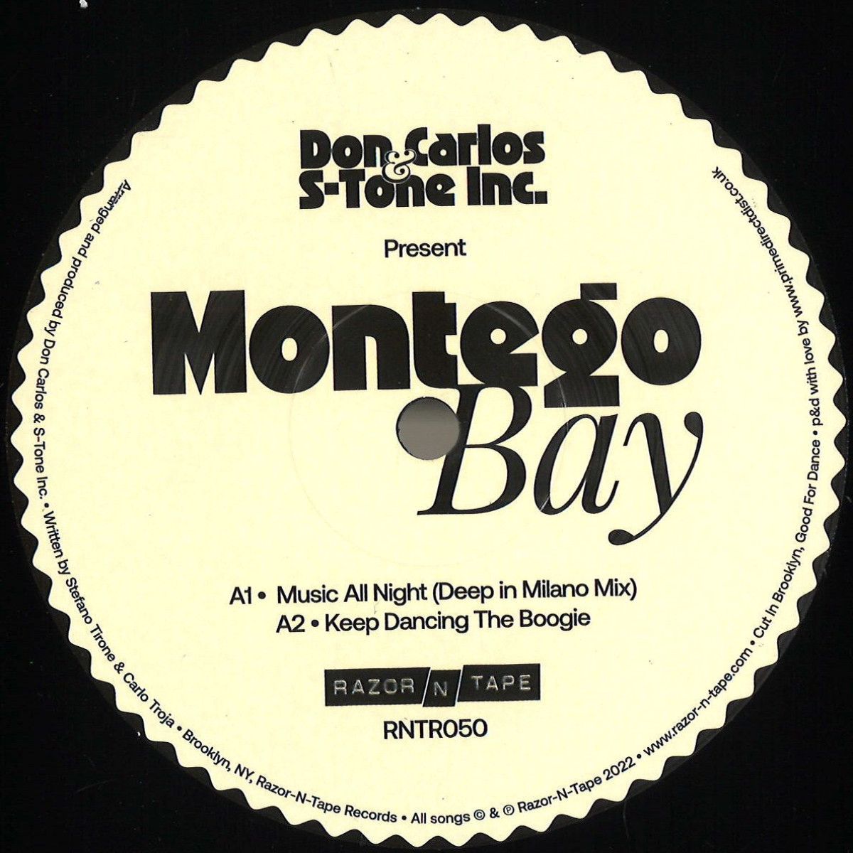 Don Carlos  &  S-Tone - Dreaming The Future EP | Razor-N-Tape Reserve (RNTR050)
