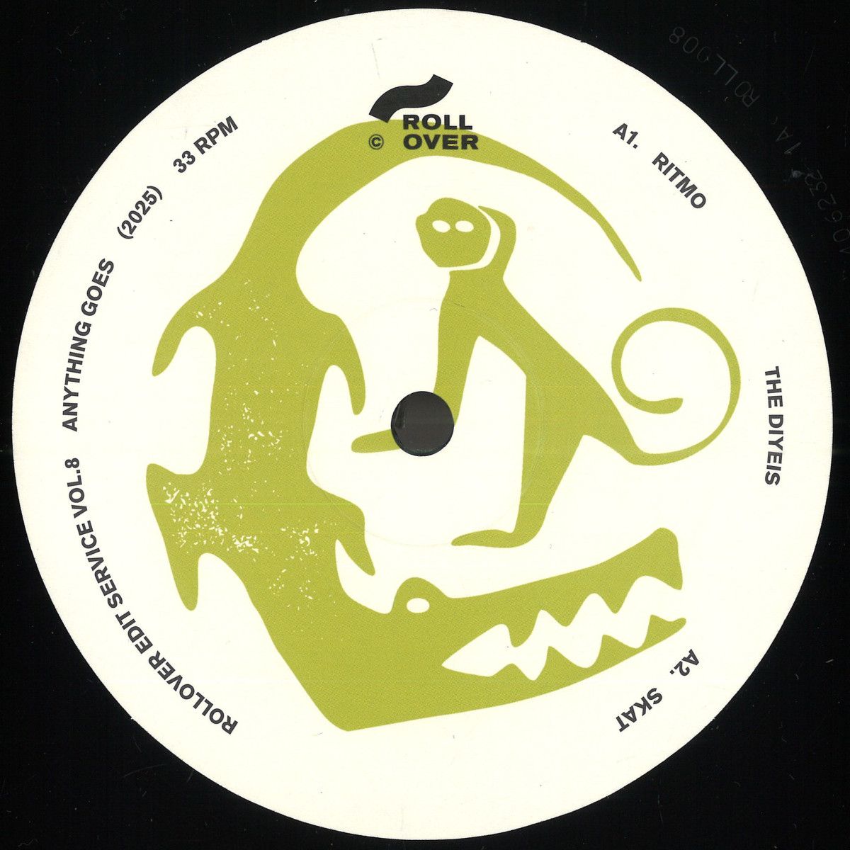 The Diyeis - ROLLOVER EDIT SERVICE VOL. 8 EP | ANYTHING GOES (ROLL008) - main The Diyeis - ROLLOVER EDIT SERVICE VOL. 8 EP | ANYTHING GOES (ROLL008) - main