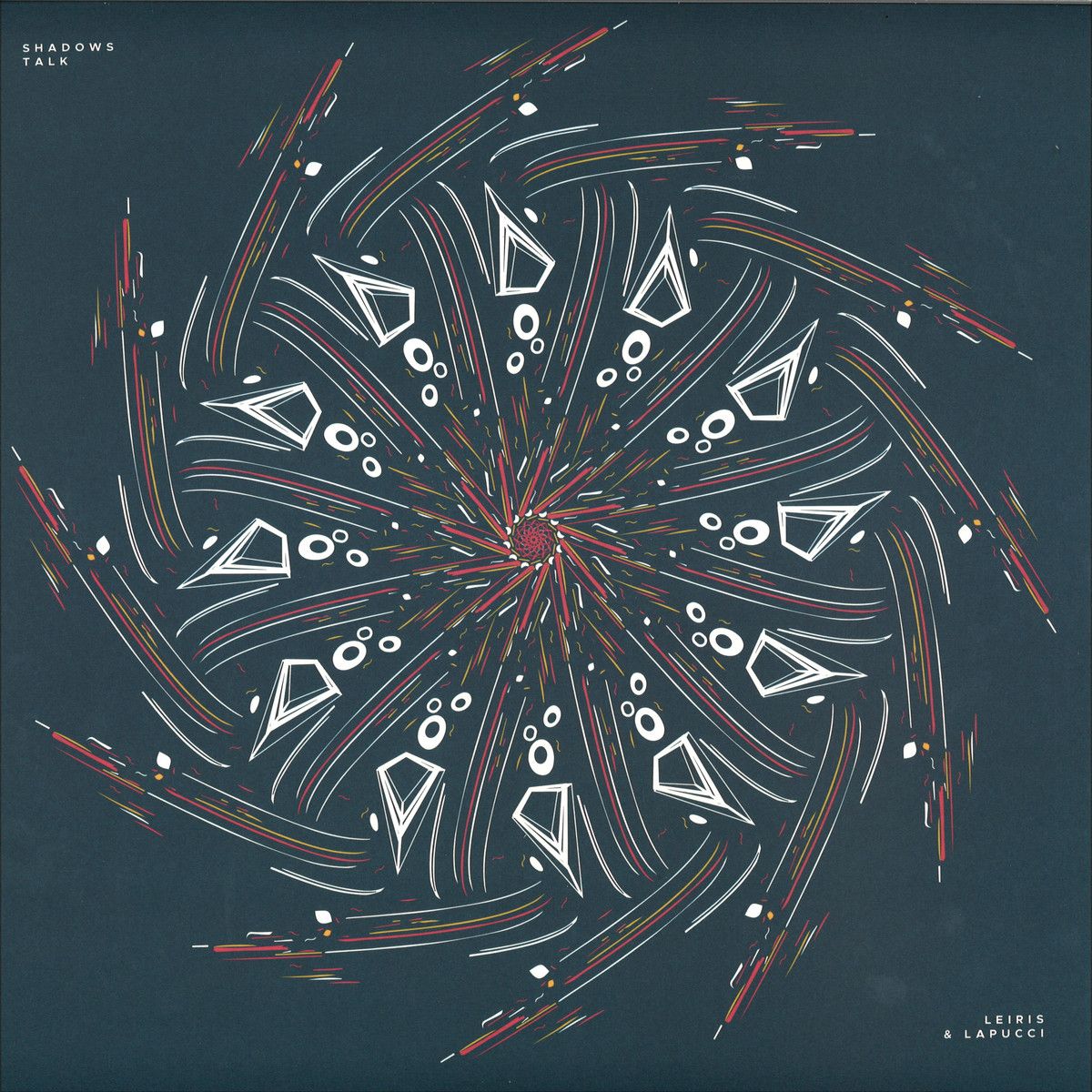 Lapucci & Leiris - Shadows Talk | Rotate (ROTATE004) Lapucci & Leiris - Shadows Talk | Rotate (ROTATE004)