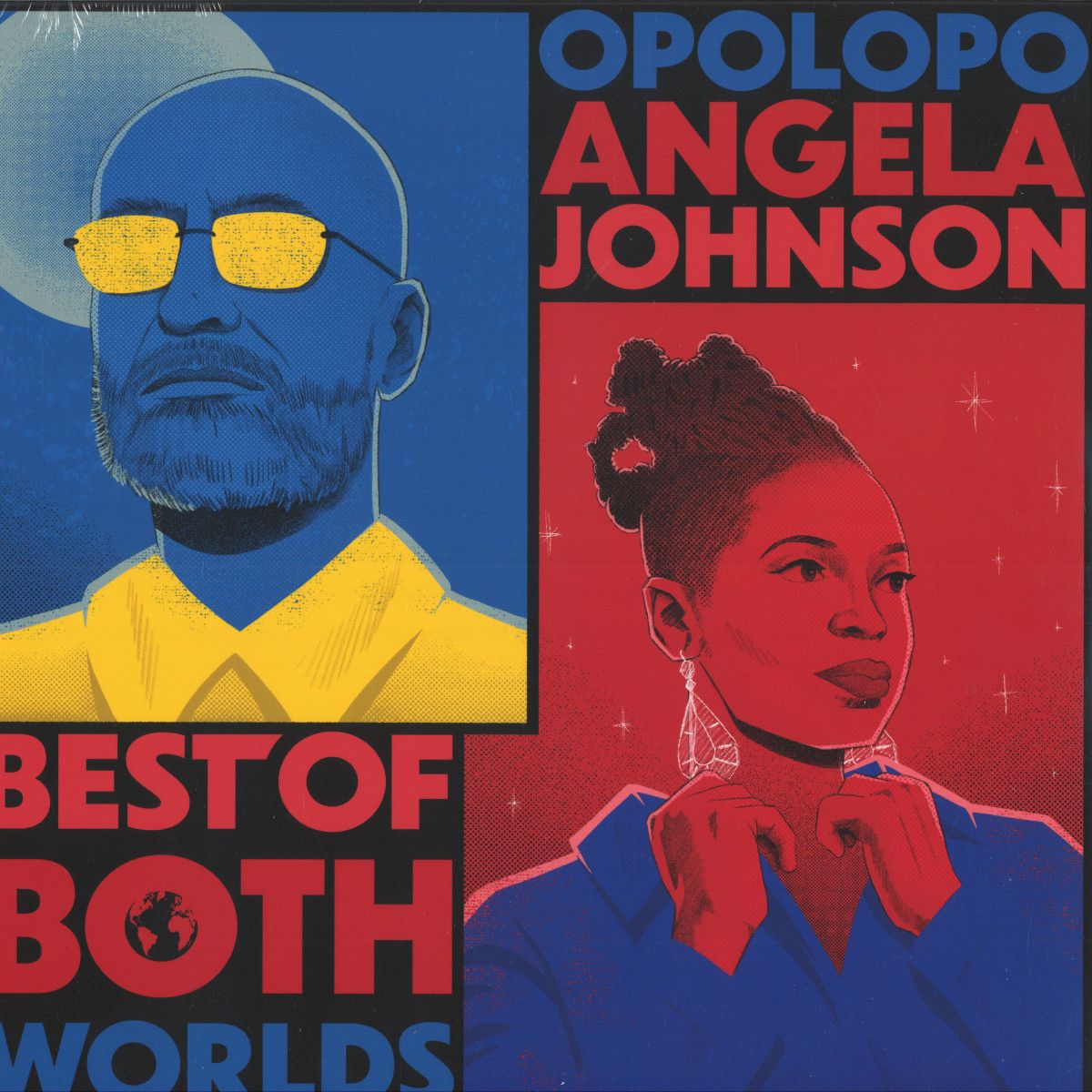 Opolopo  &  Angela Johnson - Best Of Both Worlds LP | REEL PEOPLE MUSIC (RPMLP010)
