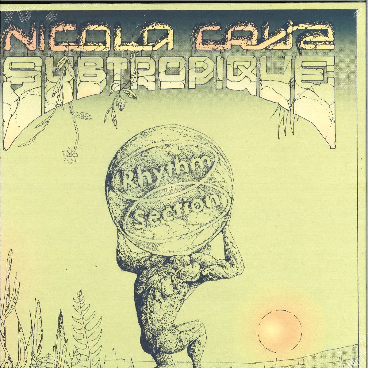 Nicola Cruz - Subtropique | Rhythm Section International (RS038) Nicola Cruz - Subtropique | Rhythm Section International (RS038)