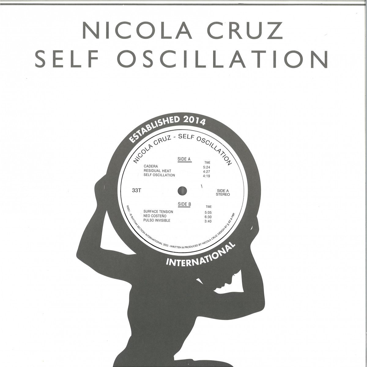 Nicola Cruz - Self Oscillation EP | Rhythm Section International (RS051)