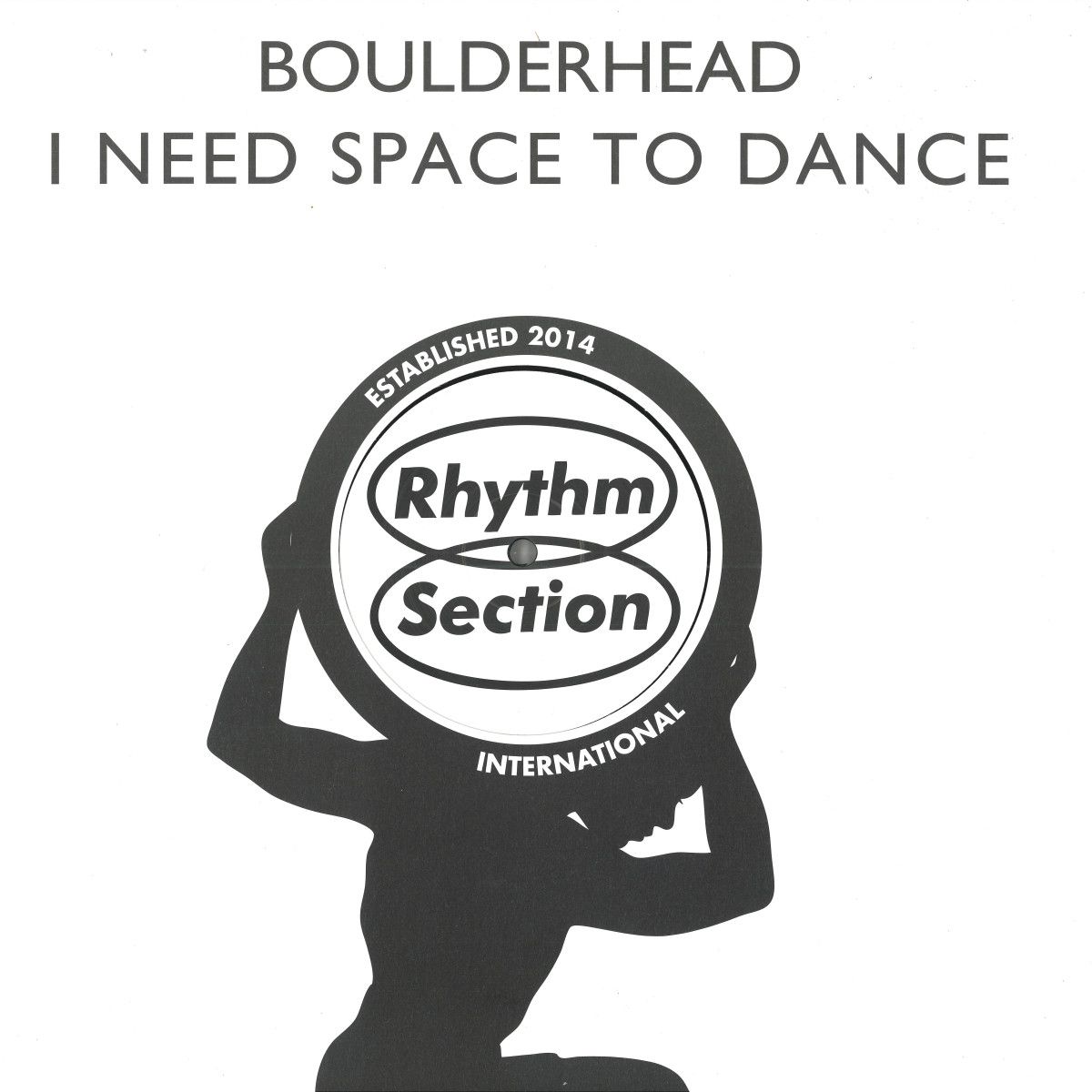 Boulderhead - I Need Space To Dance | Rhythm Section International (RS062LP) Boulderhead - I Need Space To Dance | Rhythm Section International (RS062LP)