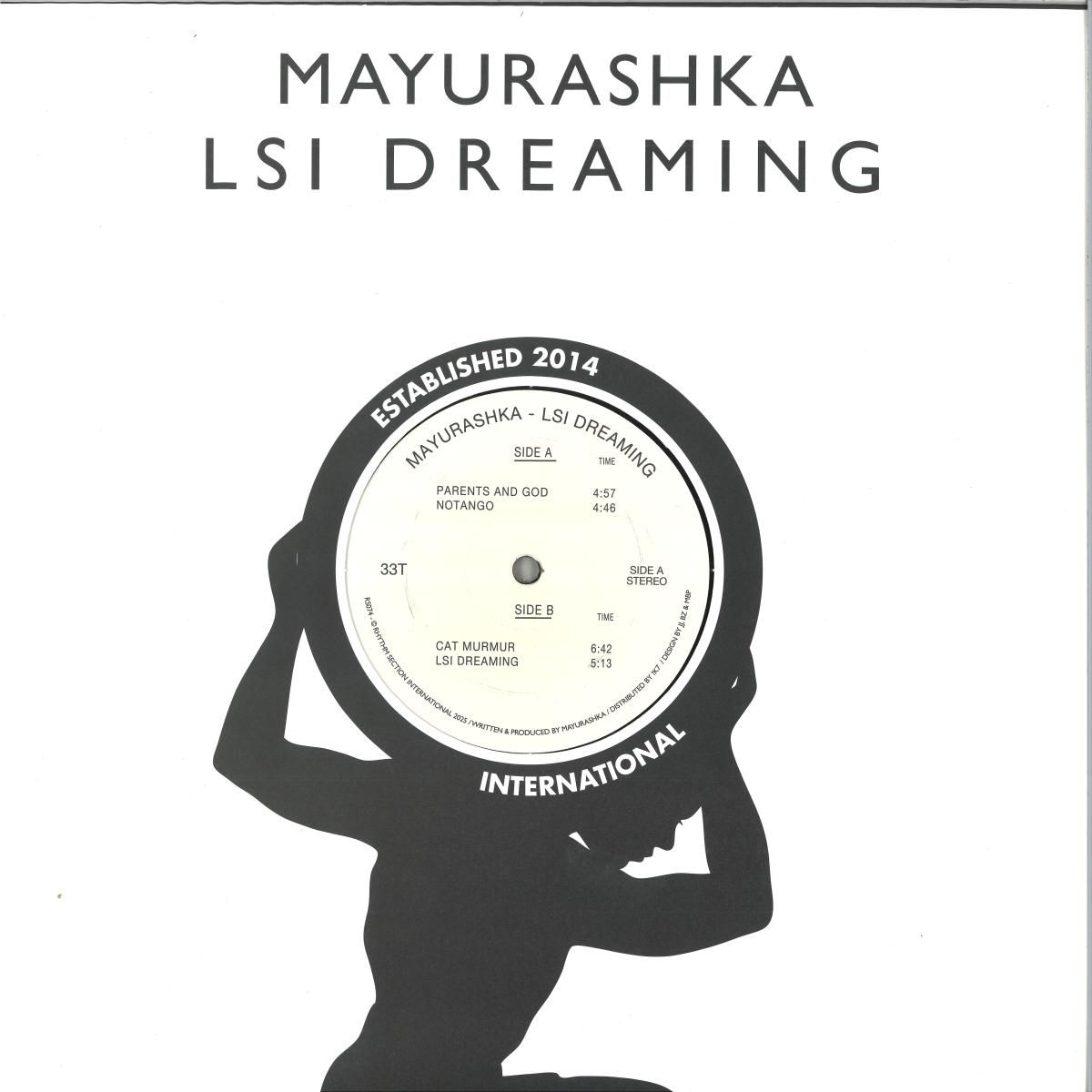 Mayurashka - LSI Dreaming | Rhythm Section International (RS074LP)