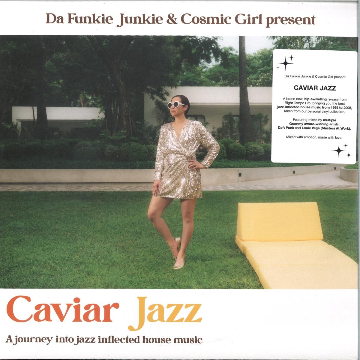 Various - CAVIAR JAZZ – A JOURNEY INTO JAZZ INFLECTED HOUSE MUSIC | Right Tempo Pro (RT1001PRO)