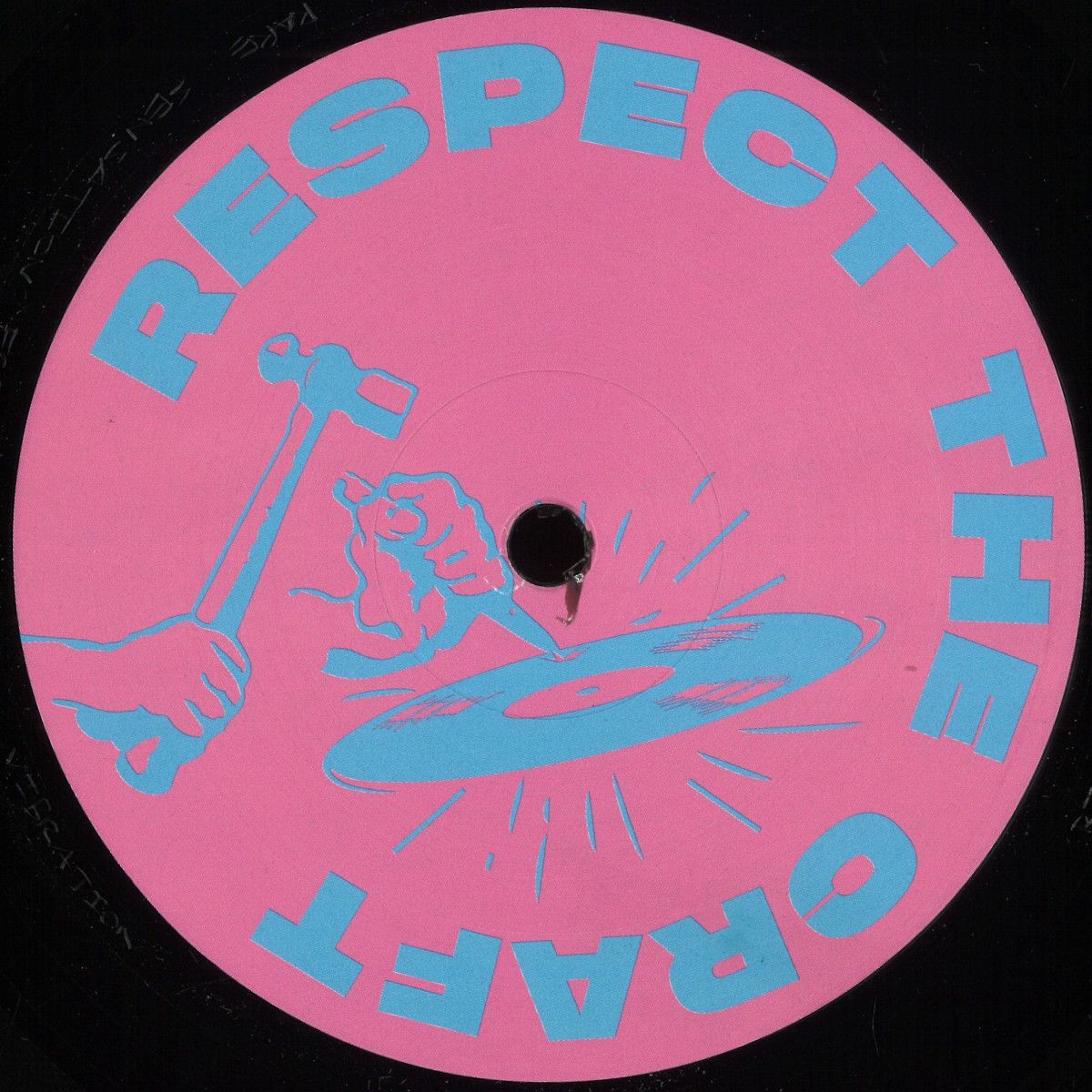 Tripmastaz - Rare Sensation EP | Respect The Craft (RTC003)