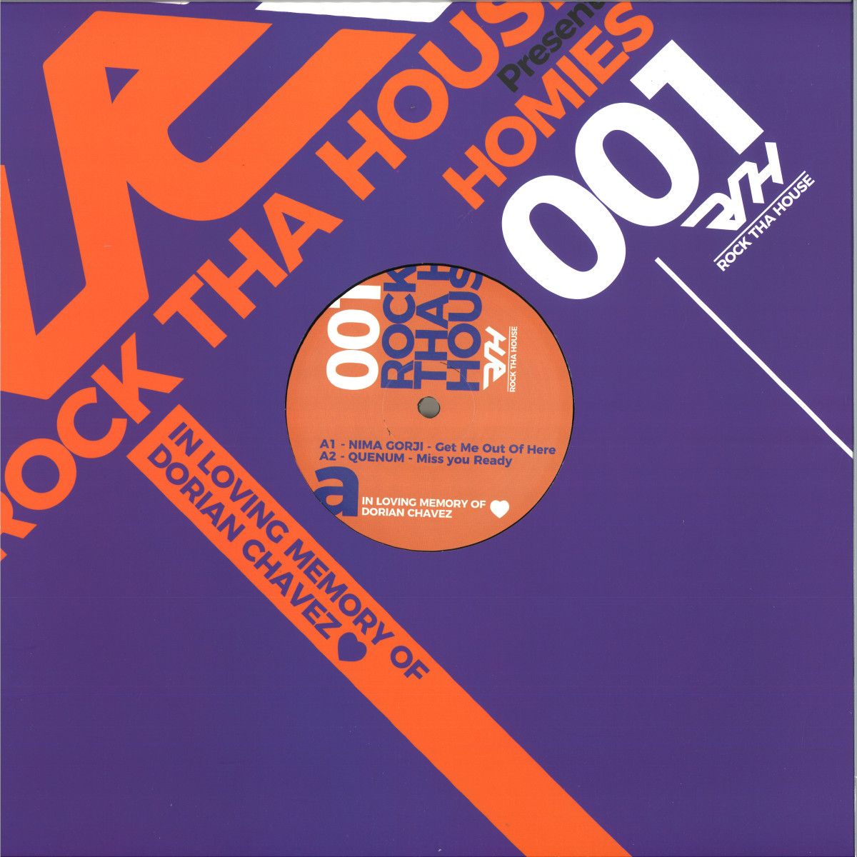 Various - Rock Tha House Traxx | ROCK THA HOUSE TRAXX (RTHT001) Various - Rock Tha House Traxx | ROCK THA HOUSE TRAXX (RTHT001)