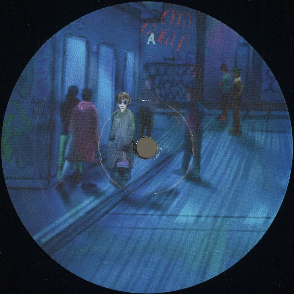 Deiv - PARANOIK ANDROID E.P | RUDIMENTARY (RUD001) - main Deiv - PARANOIK ANDROID E.P | RUDIMENTARY (RUD001) - main