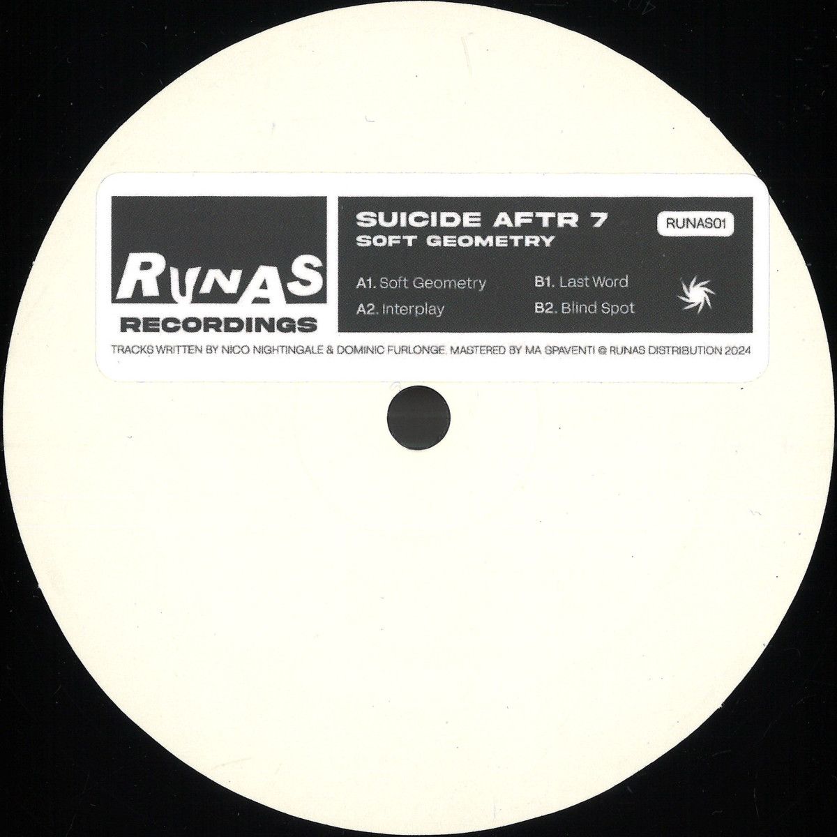 Suicide Aftr 7 - Soft Geometry | Runas (RUNAS01) - main
