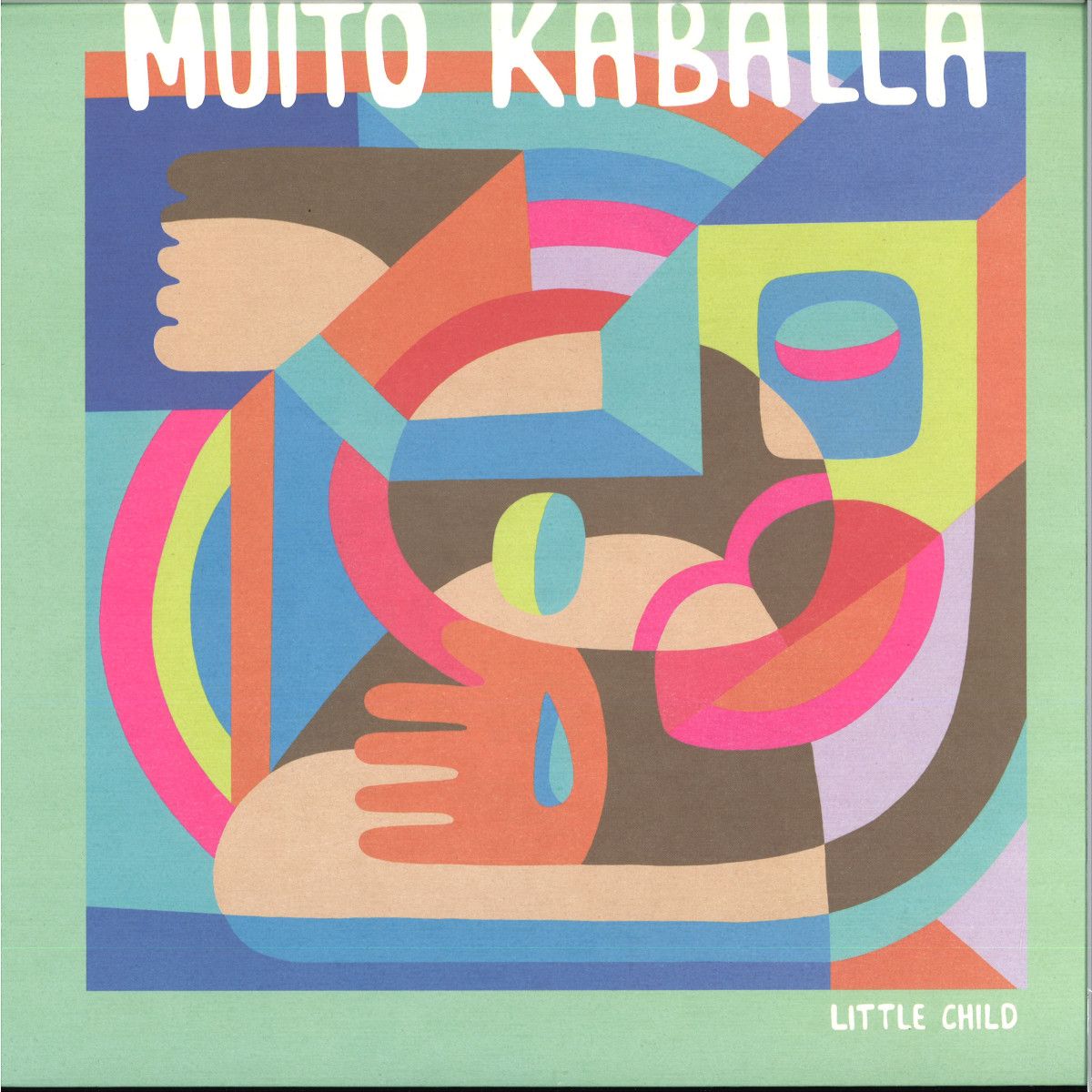 Muito Kaballa - LITTLE CHILD LP 2x12" | REBEL UP RECORDS (RUP028)