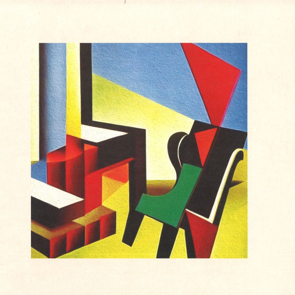 Simon Herody - Hard Lounge (LP) | Records We Release Records (RWR01LP)