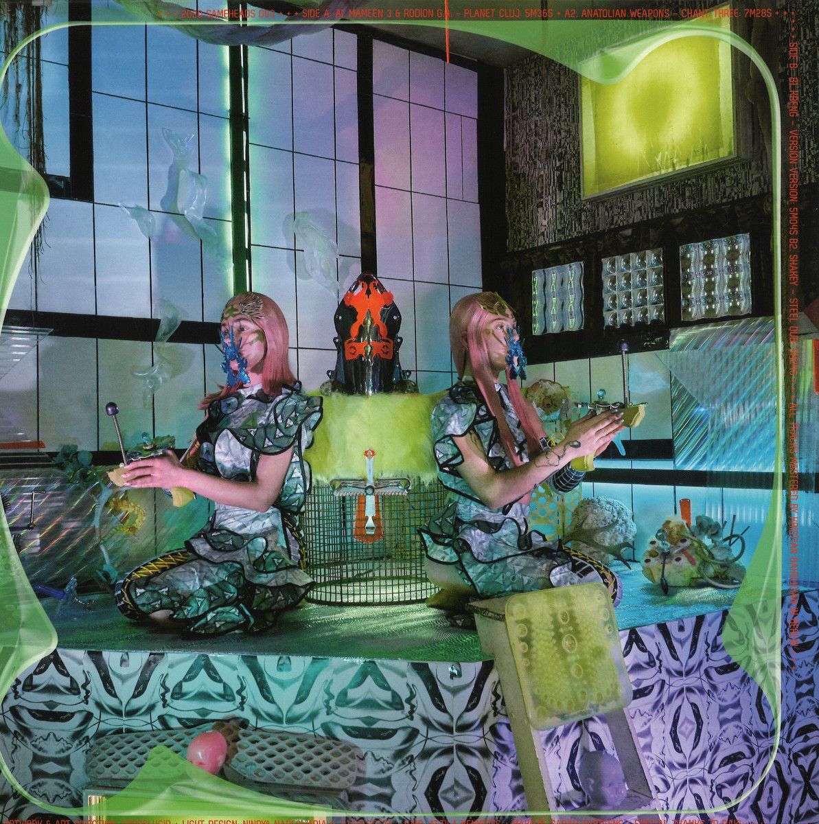 Various - ZEUG! | Sameheads (SAMEHEADS003) Various - ZEUG! | Sameheads (SAMEHEADS003)