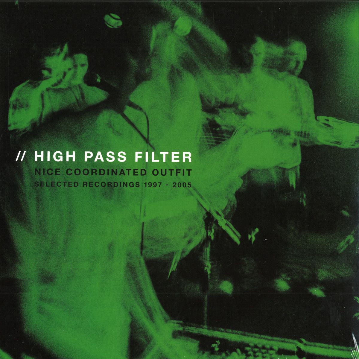 High Pass Filter - Nice Coordinated Outfit LP 2x12" | La Sape (SAPE024) - main High Pass Filter - Nice Coordinated Outfit LP 2x12" | La Sape (SAPE024) - main