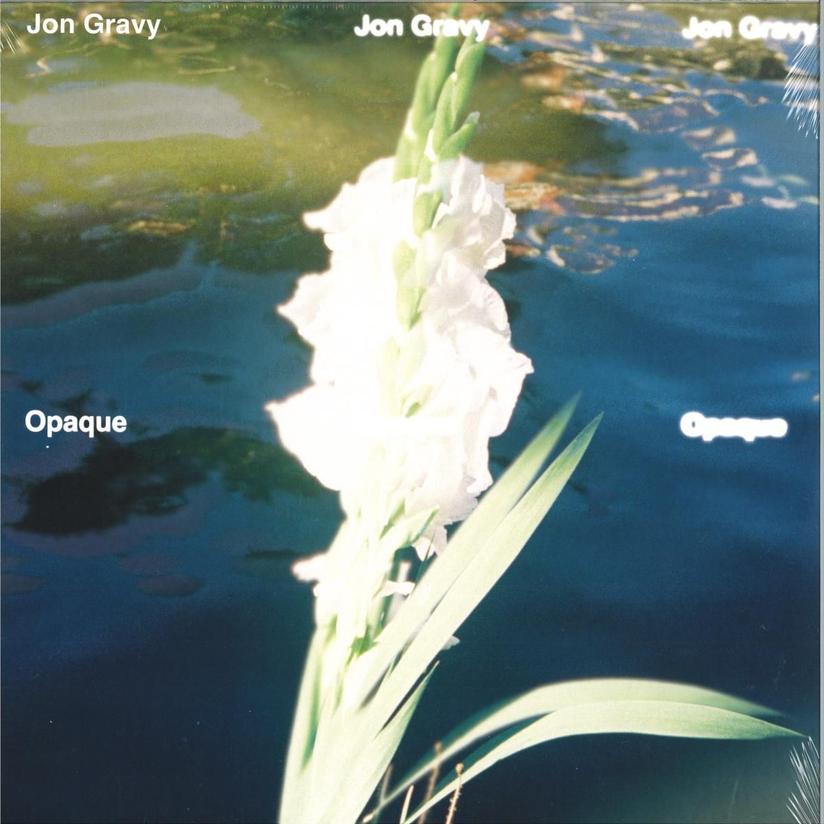 JON GRAVY - OPAQUE LP | STUDIO BAHÖÖ (SBH003VY) JON GRAVY - OPAQUE LP | STUDIO BAHÖÖ (SBH003VY)