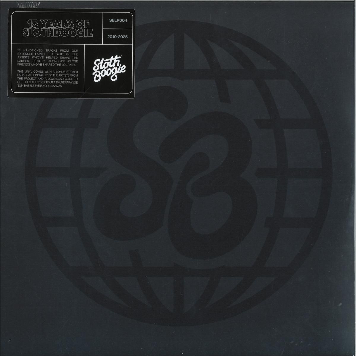 Various - 15 Years Of SlothBoogie LP 2x12" | Slothboogie Recordings Ltd (SBLP004) Various - 15 Years Of SlothBoogie LP 2x12" | Slothboogie Recordings Ltd (SBLP004)