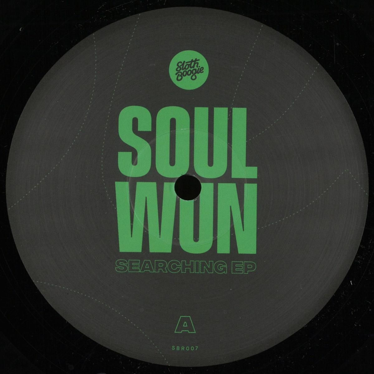 Soul Wun - Searching EP | Slothboogie Recordings Ltd (SBR007X) - main Soul Wun - Searching EP | Slothboogie Recordings Ltd (SBR007X) - main