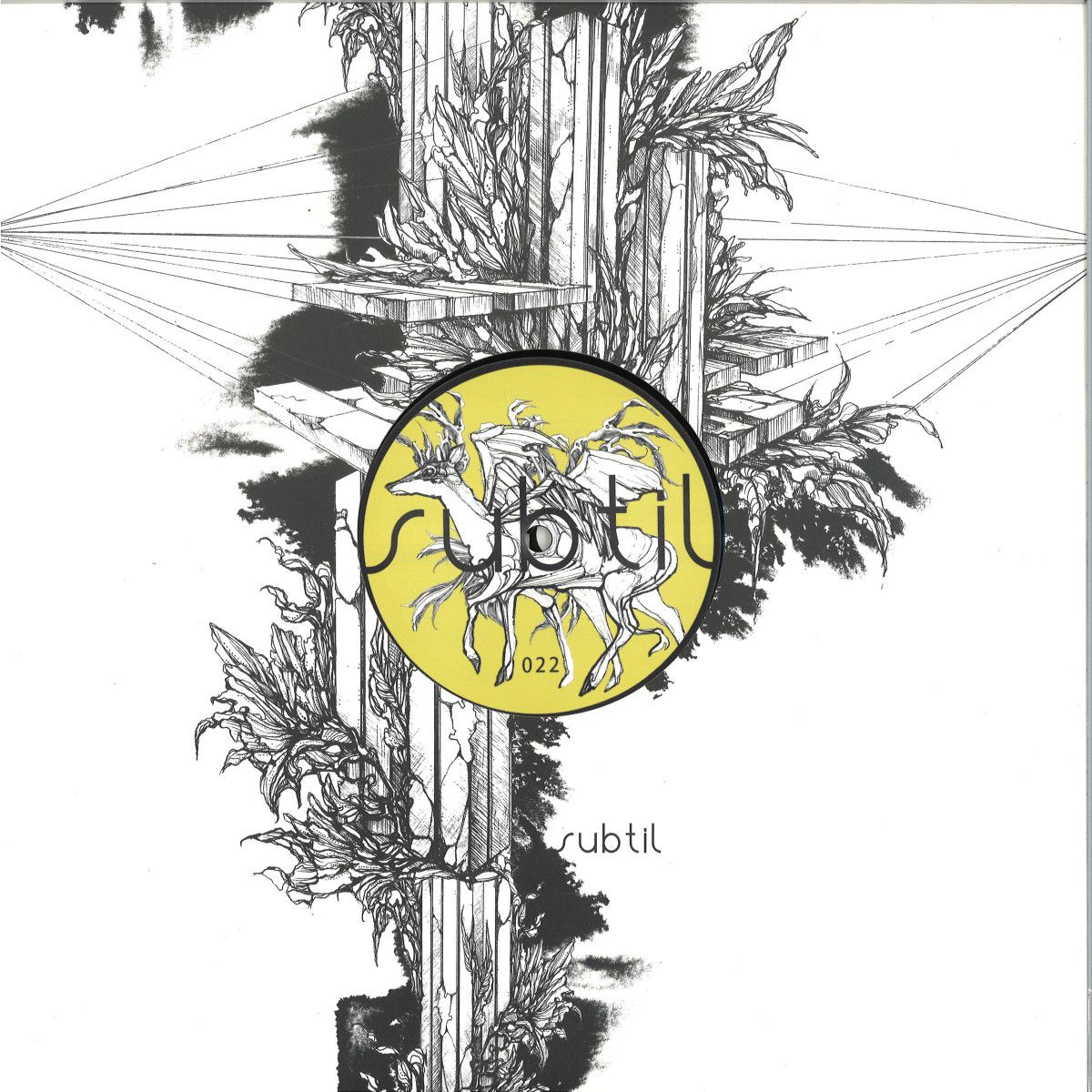 Various - Rest & Peace | Subtil (SBTL022) - main Various - Rest & Peace | Subtil (SBTL022) - main