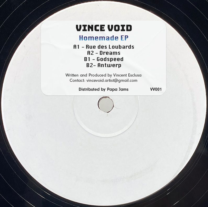 Vince Void - Homemade EP | Not on Label (VV001) - main