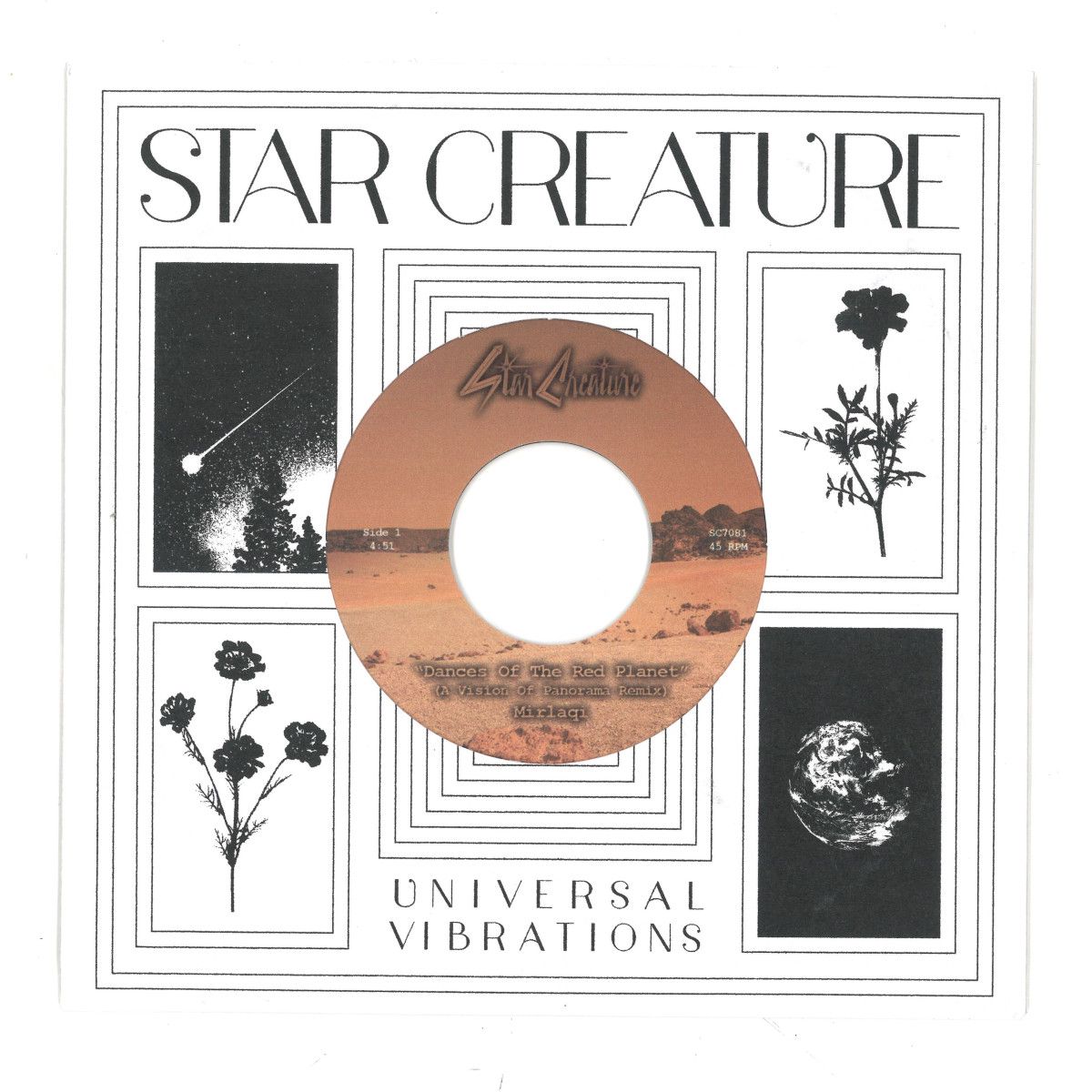 Mirlaqi - Dances Of The Red Planet | Star Creature (SC7081) - main