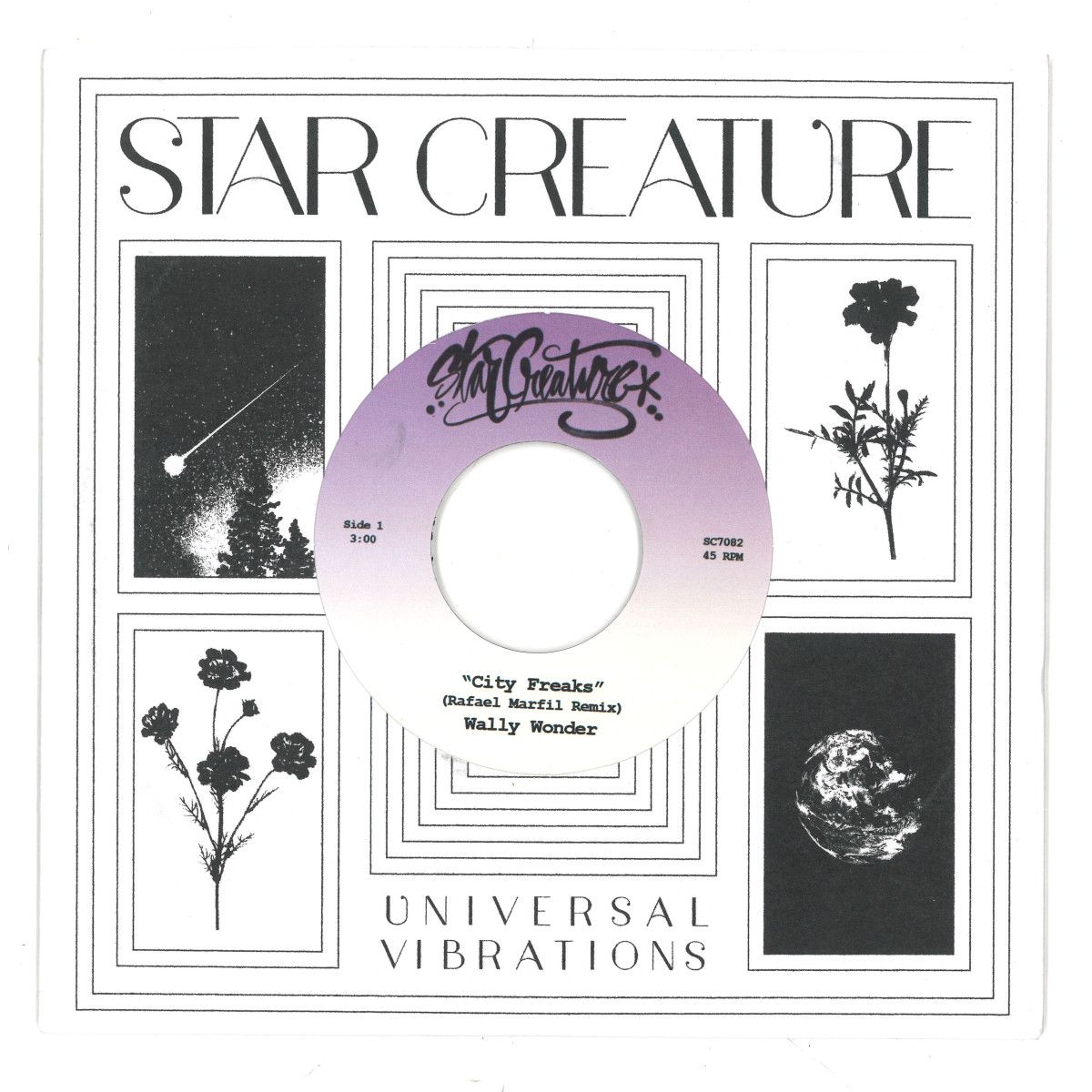 Dj Wally Wonder - City Freaks | Star Creature (SC7082)