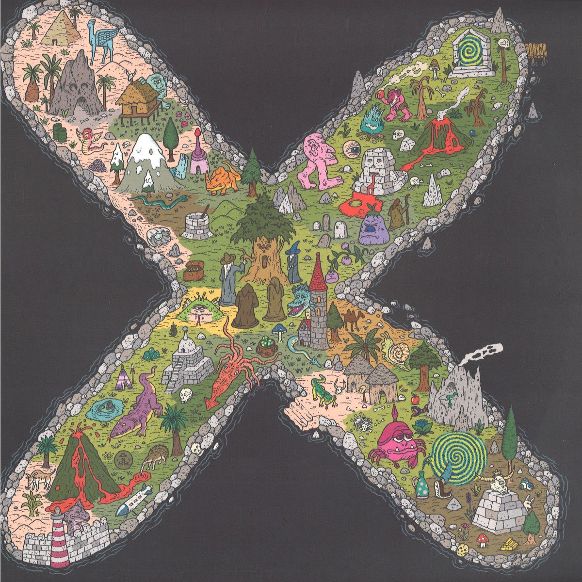 X-Coast - Pianissimo EP | Steel City Dance Discs (SCDD031) X-Coast - Pianissimo EP | Steel City Dance Discs (SCDD031)