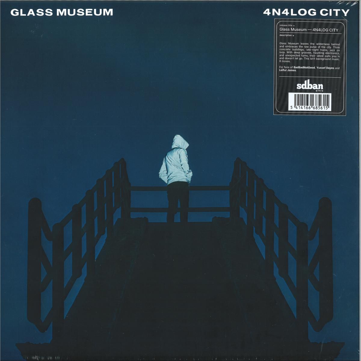 GLASS MUSEUM - 4N4LOG CITY LP | SDBAN ULTRA (SDBANULP46) GLASS MUSEUM - 4N4LOG CITY LP | SDBAN ULTRA (SDBANULP46)