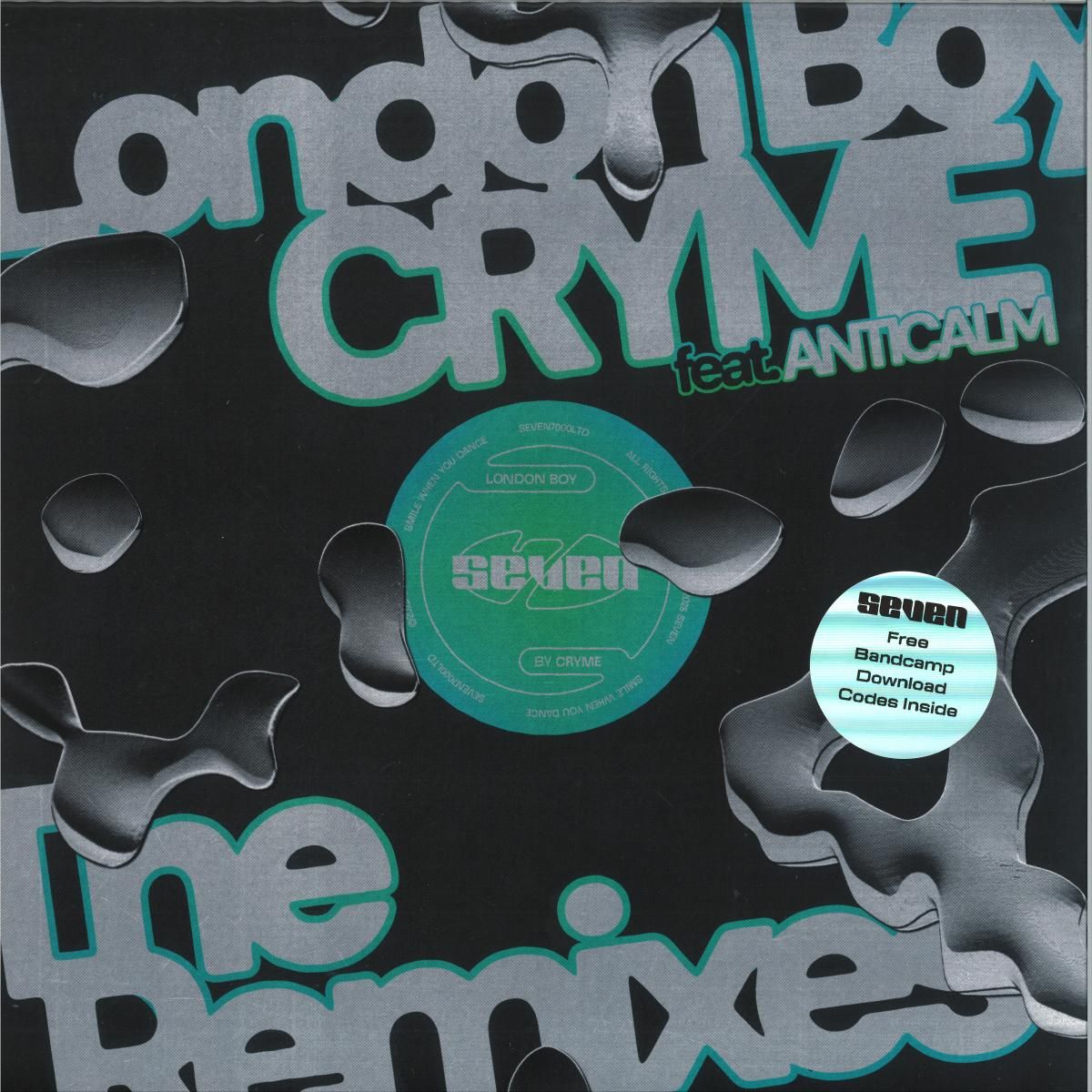 CRYME - London Boy: The Remixes | Seven (SEVEN7000LTD) - main