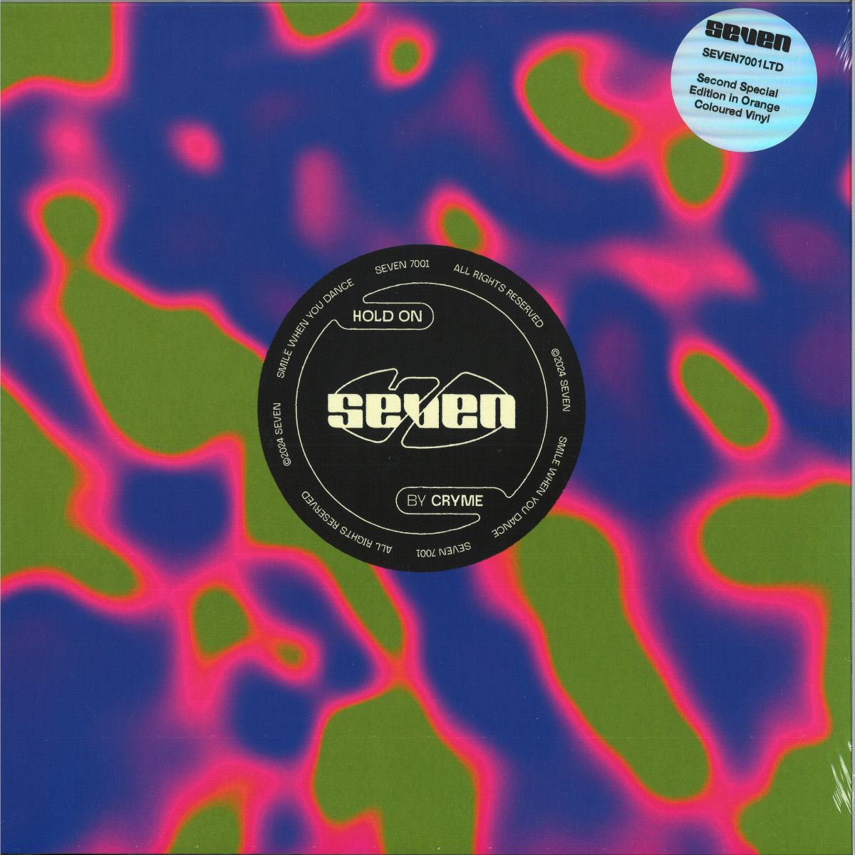CRYME - Hold On | Seven (SEVEN7001LTD)