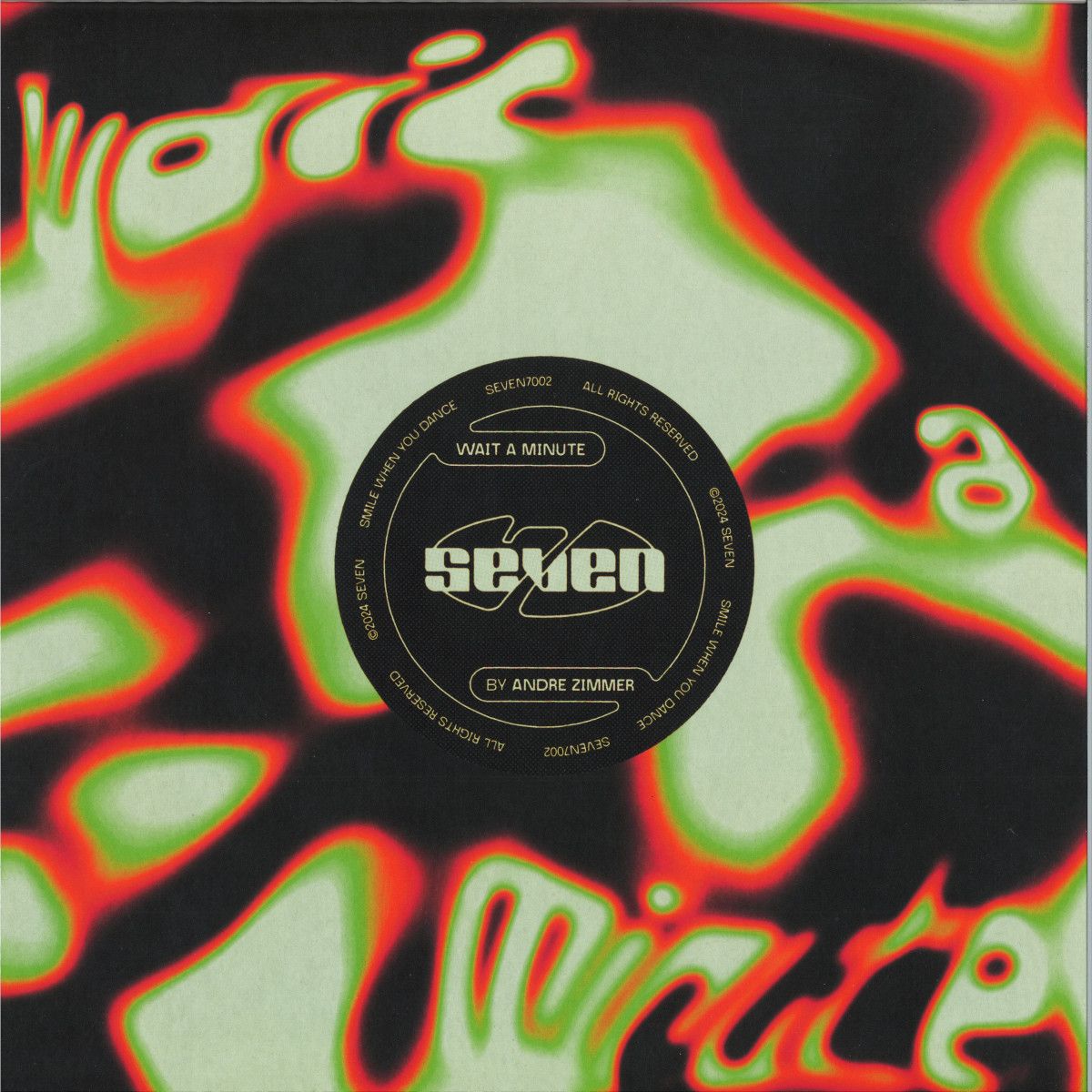 Andre Zimmer - Wait a Minute | Seven (SEVEN7002) - main Andre Zimmer - Wait a Minute | Seven (SEVEN7002) - main
