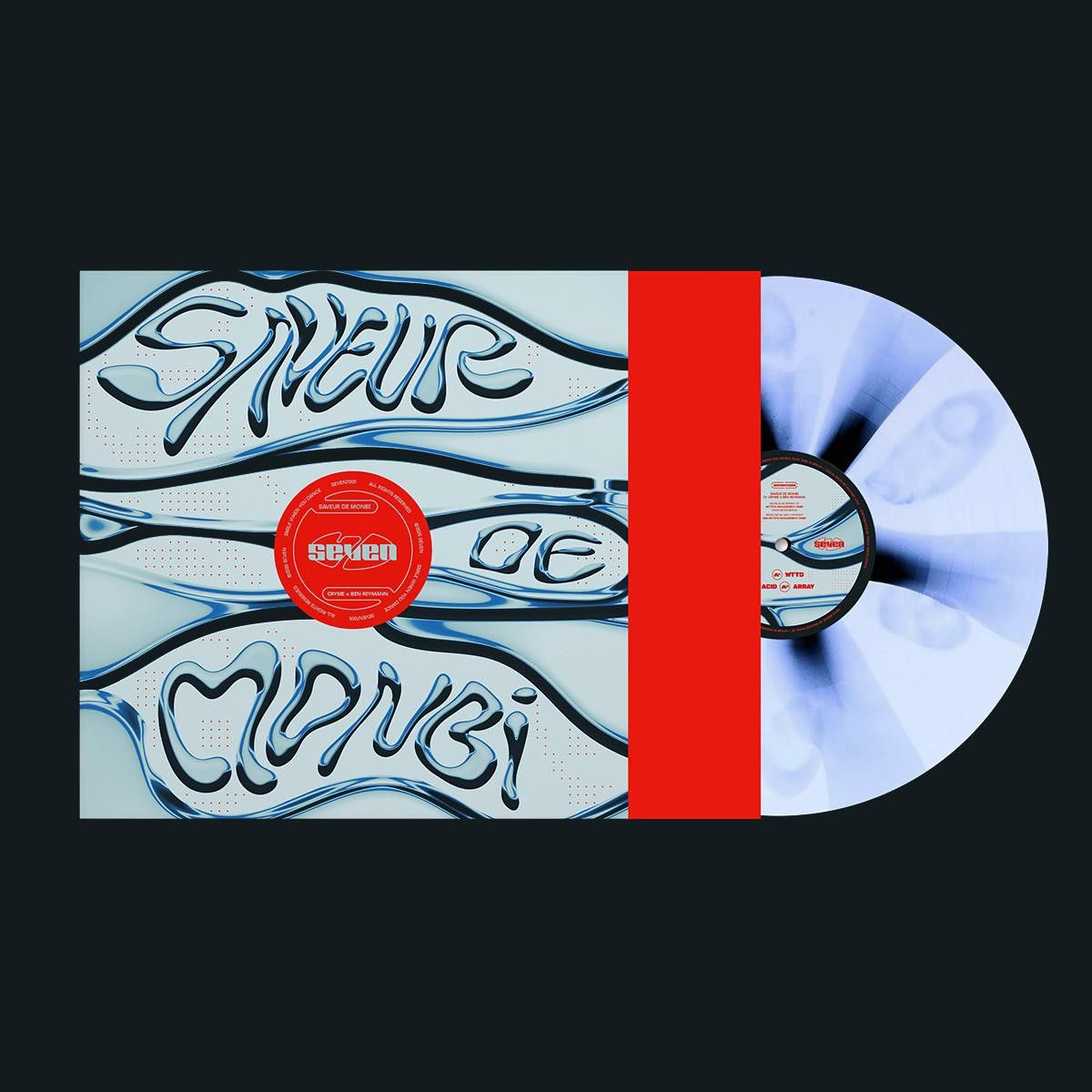 Cryme  &  Ben Reymann - Saveur de Monbi | Seven (SEVEN7005LTD) - main