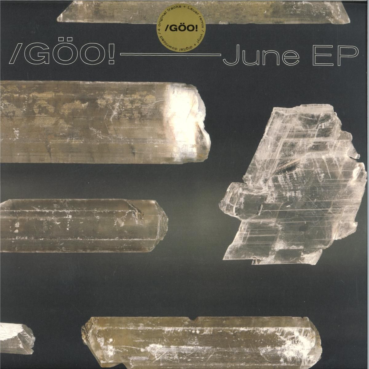 GÖO - June Ep | Müsex Industries (SEX029V) - main GÖO - June Ep | Müsex Industries (SEX029V) - main