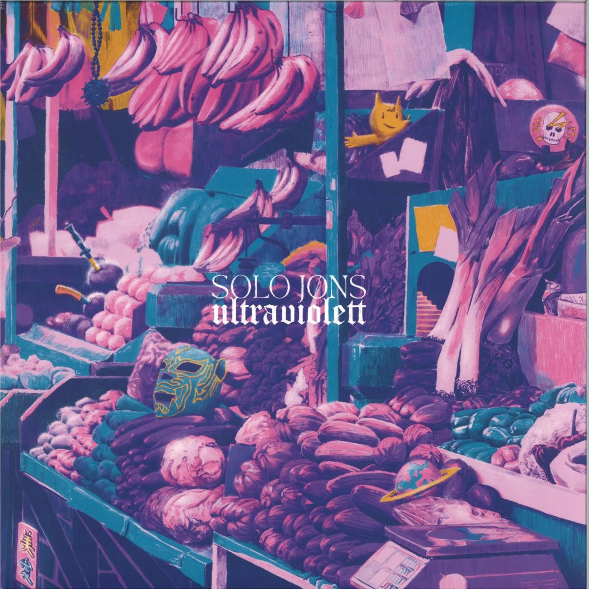Solo Jøns - Ultraviolett LP | Müsex Industries (SEX034V) Solo Jøns - Ultraviolett LP | Müsex Industries (SEX034V)