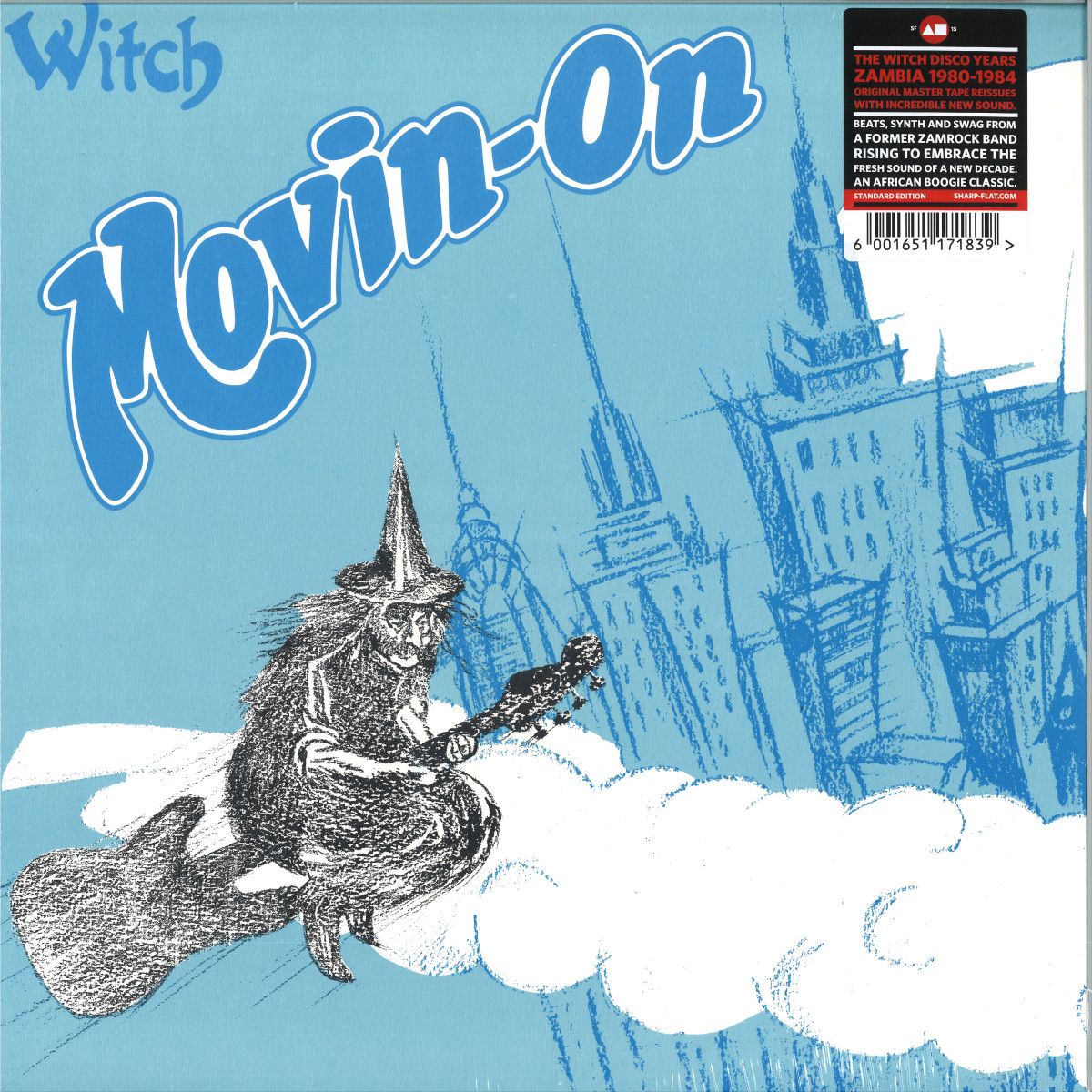 Witch - MOVIN' ON LP | Sharp Flat (SF15)