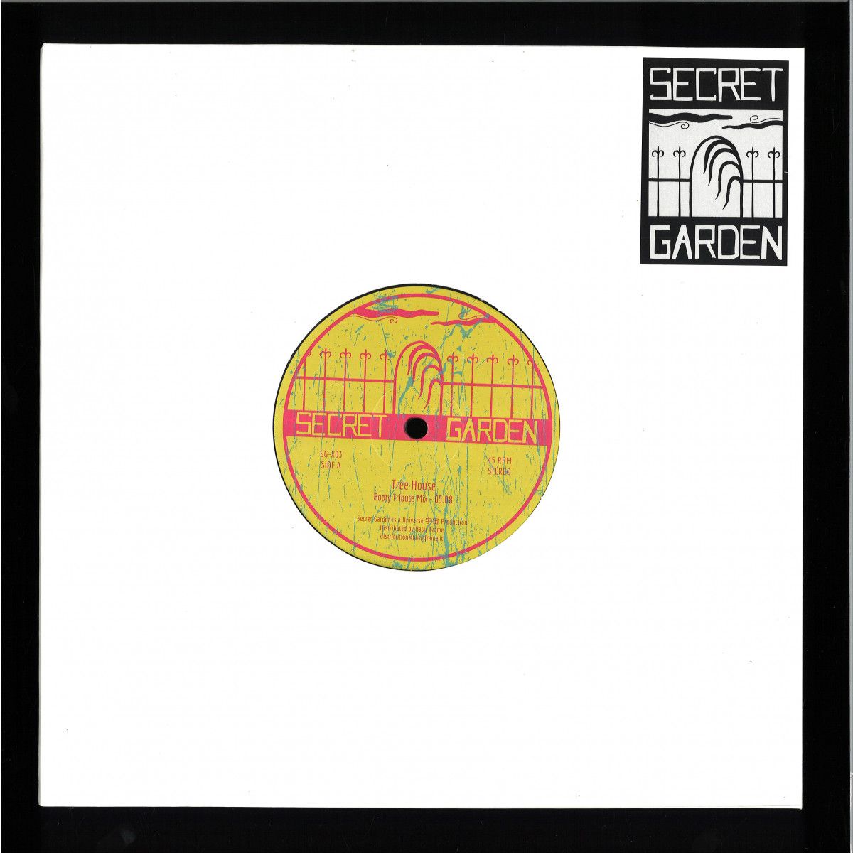 Secret Garden - Tree House | Secret Garden (SG-X03)