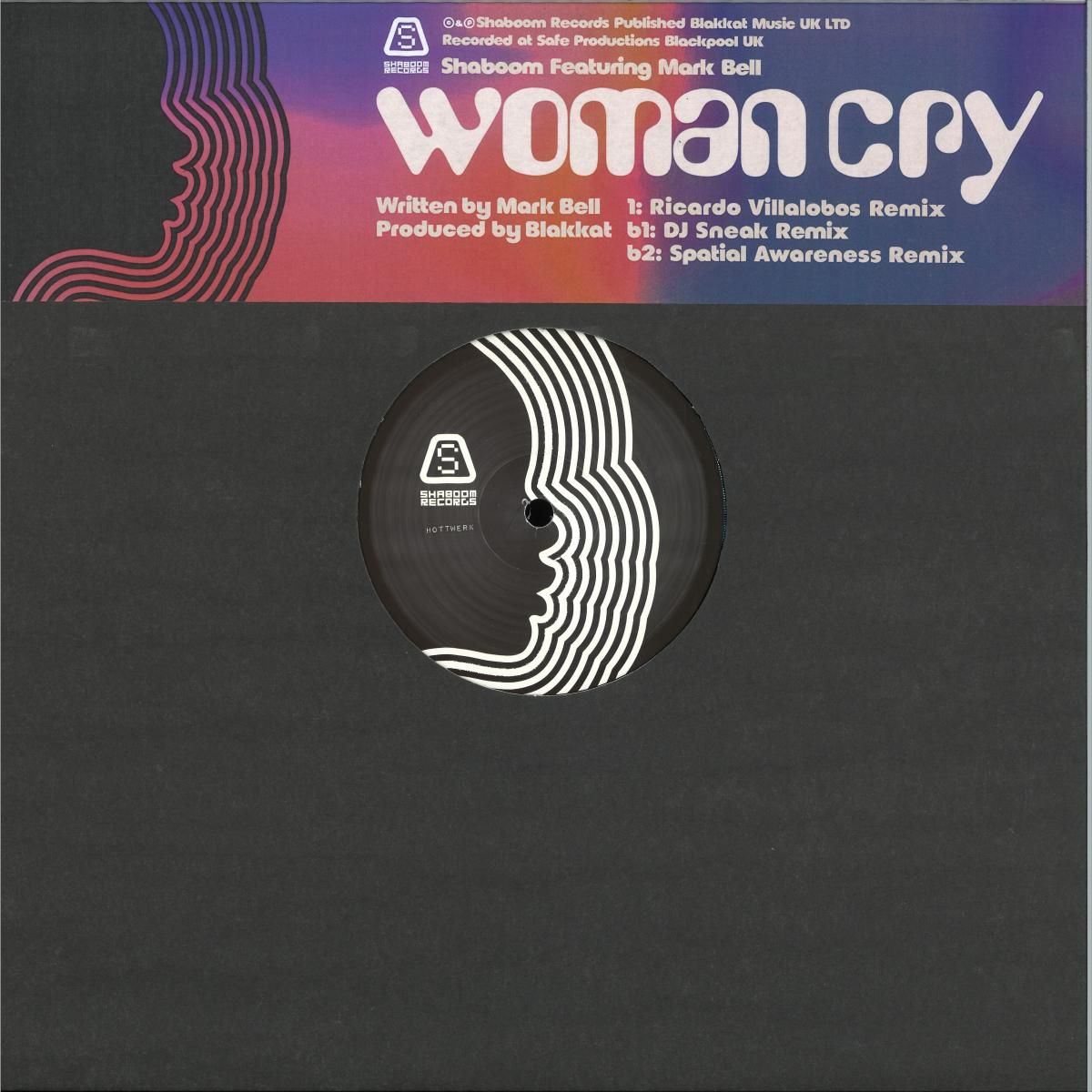 Shaboom - Woman Cry Remixes | Shaboom (SHAB138) - main