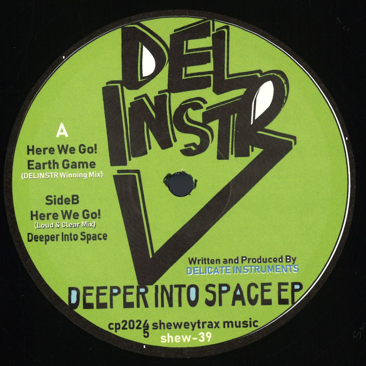 Delinstr  &  Delicate Instruments - Deeper Into Space EP | Sheweytrax (SHEW-39) - main