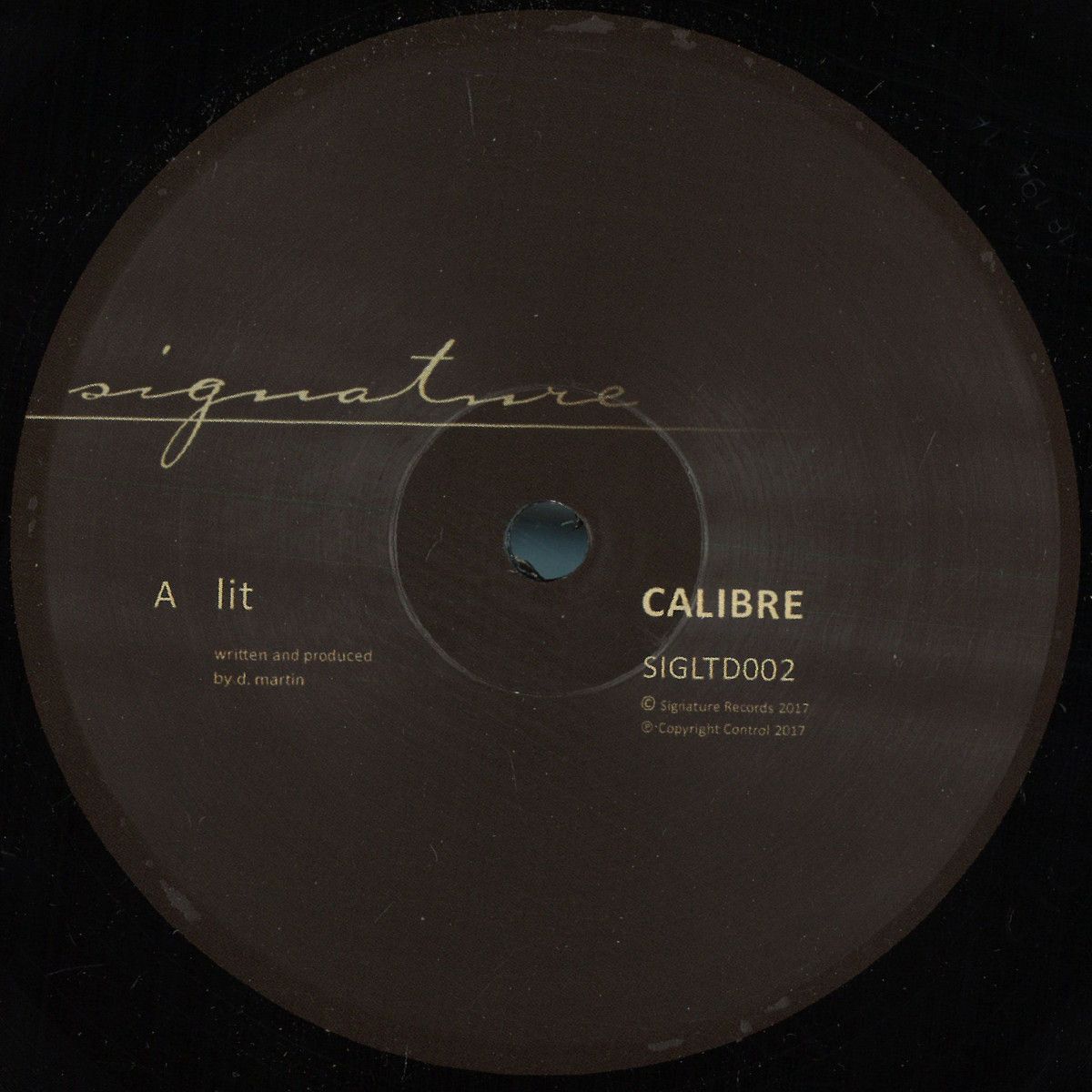 Calibre - Lit / Gentle Push | Signature (SIGLP012LTDRP) Calibre - Lit / Gentle Push | Signature (SIGLP012LTDRP)