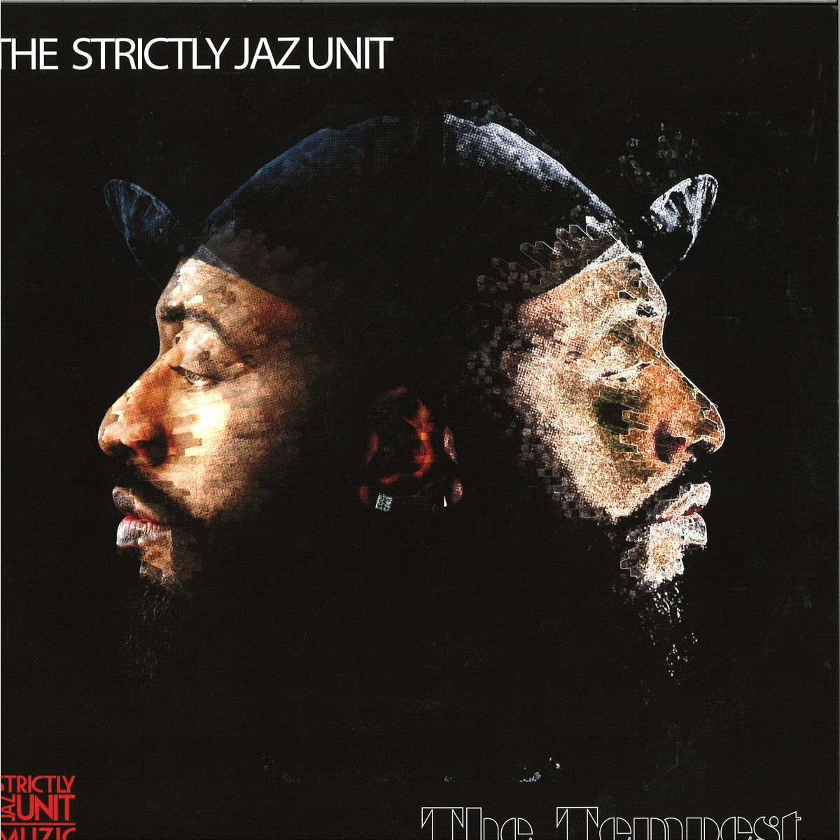 The Strictly Jaz Unit - The Tempest LP (2x12") | STRICTLY JAZZ UNIT MUZIK (SJUDLP1) - main