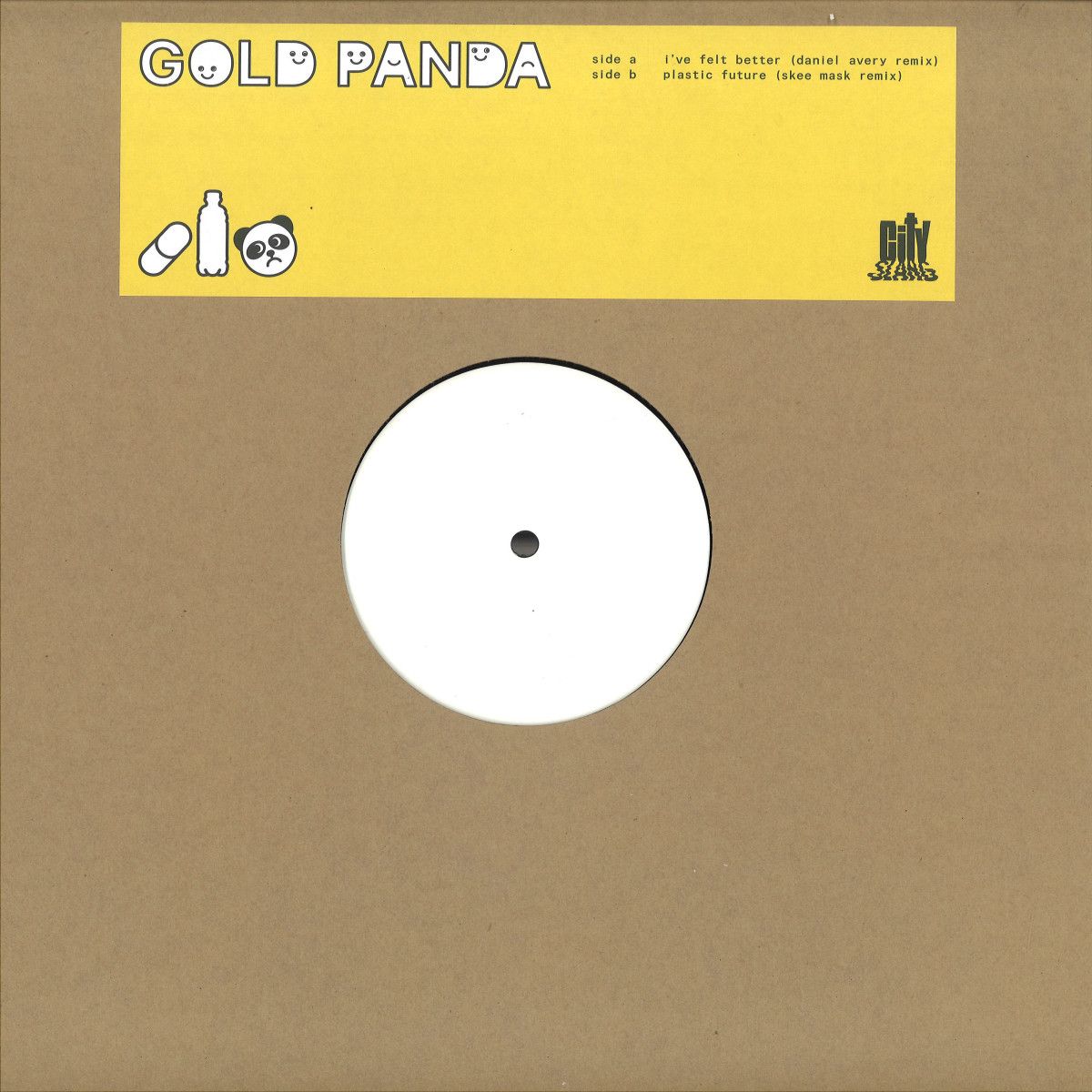 Gold Panda - I`ve felt better/plastic future remixes | CITY SLANG (SLANG50536)