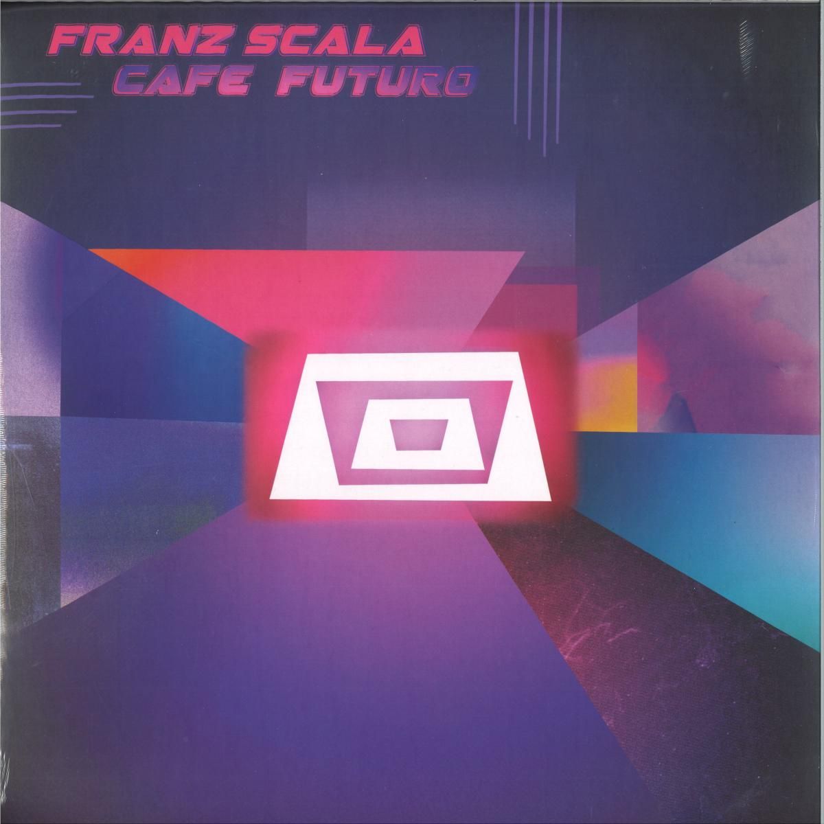 Franz Scala - Cafe Futuro LP 2x12" | Slow Motion (SLOMO055) Franz Scala - Cafe Futuro LP 2x12" | Slow Motion (SLOMO055)