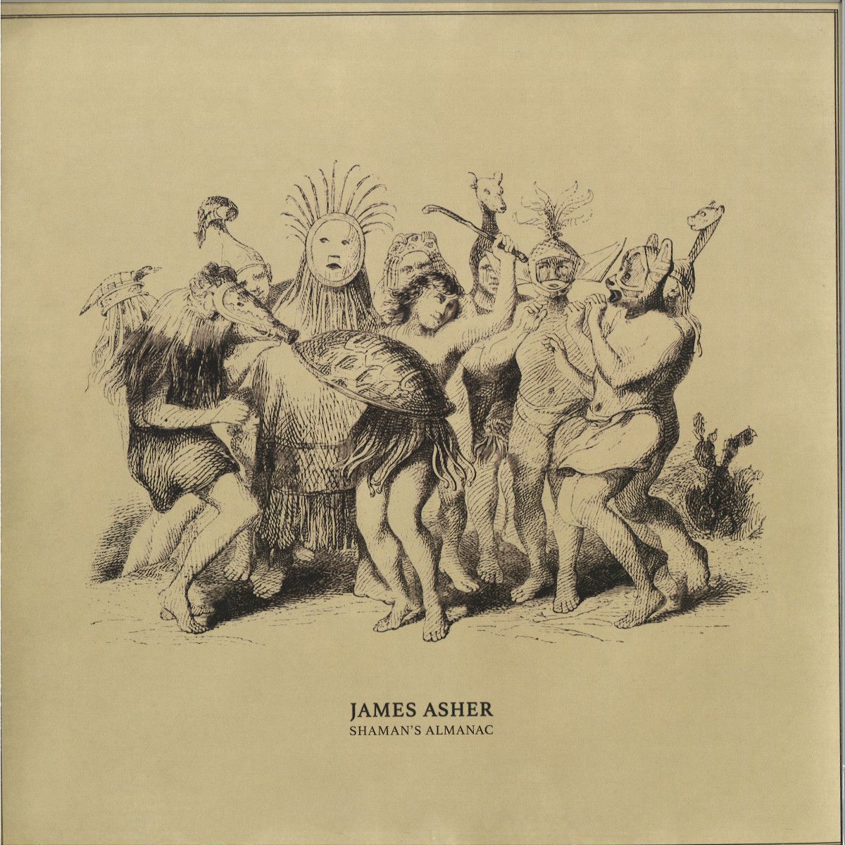 James Asher - Shaman's Almanac | Sleepers (SLPR015)