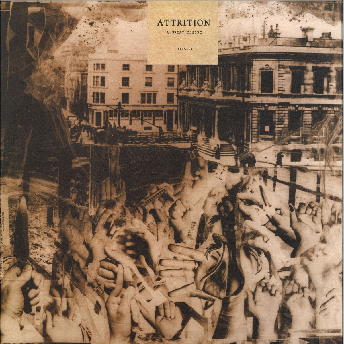 Attrition - A Great Desire LP | Sleepers (SLPRS014 / SPLRS014)