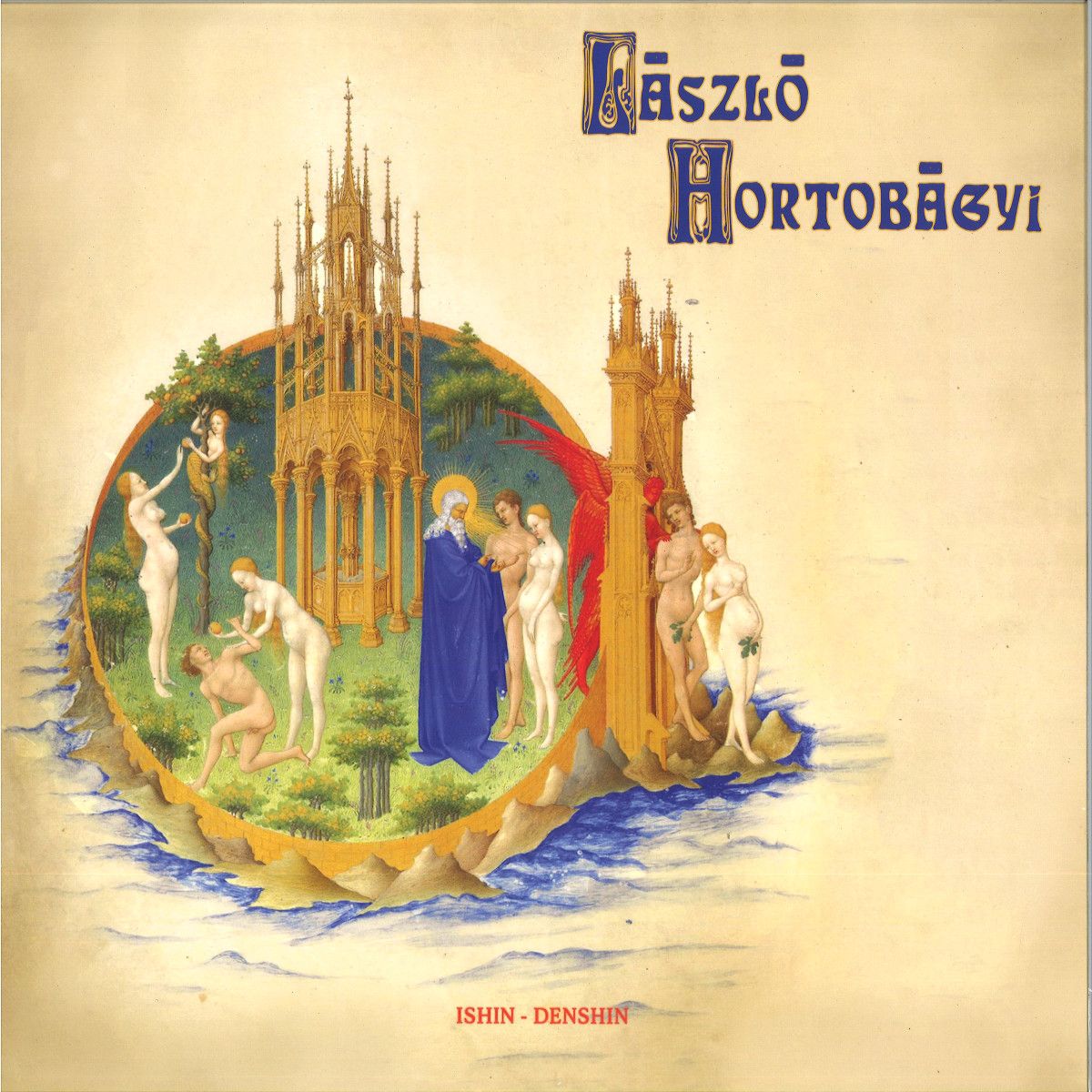 László Hortobágyi - ISHIN DENSHIN LP | Sleepers (SLPRS017)