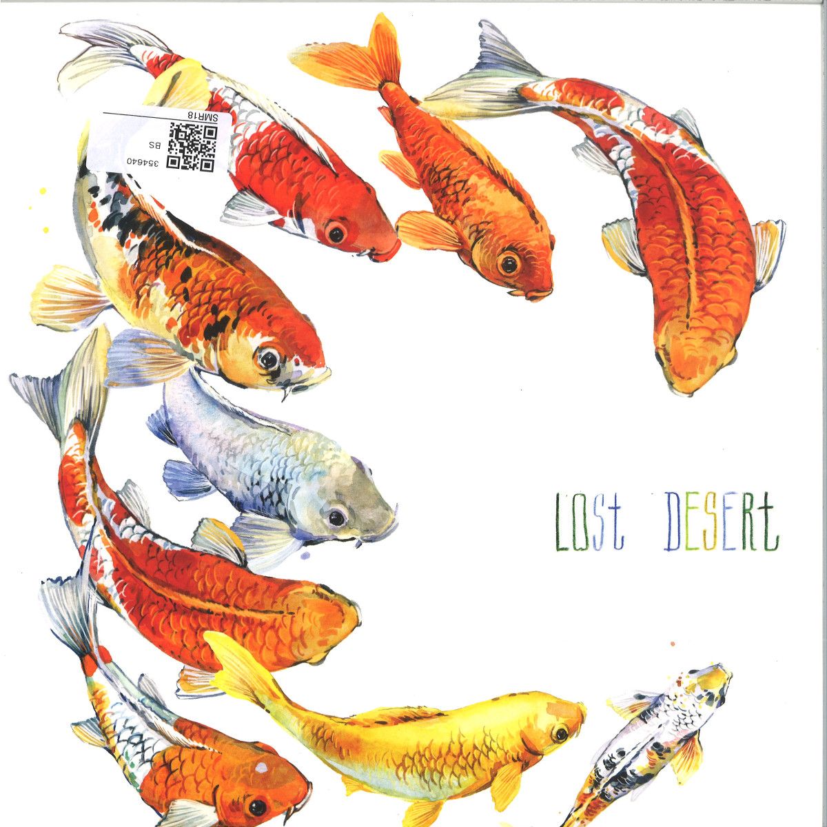 Lost Desert - Incipient | Shanti Radio (SMR18) - main