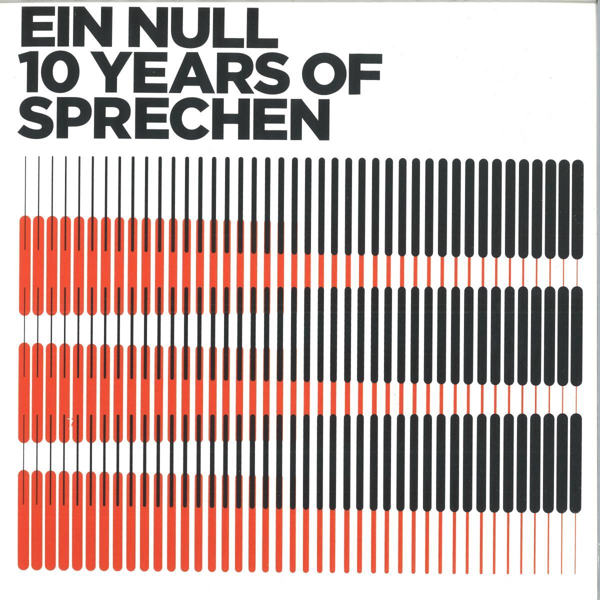 Various - EIN NULL - 10 YEARS OF SPRECHEN | SPRECHEN (SMV011) Various - EIN NULL - 10 YEARS OF SPRECHEN | SPRECHEN (SMV011)
