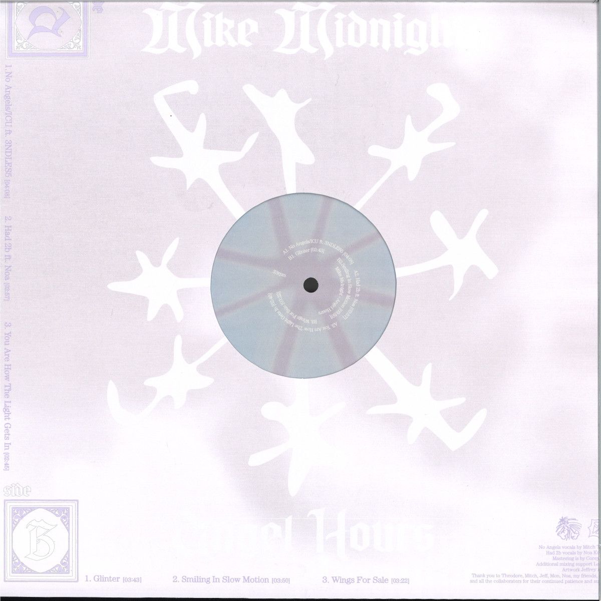 Mike Midnight - Angel Hours | Southern Exposure (SOEX004) Mike Midnight - Angel Hours | Southern Exposure (SOEX004)