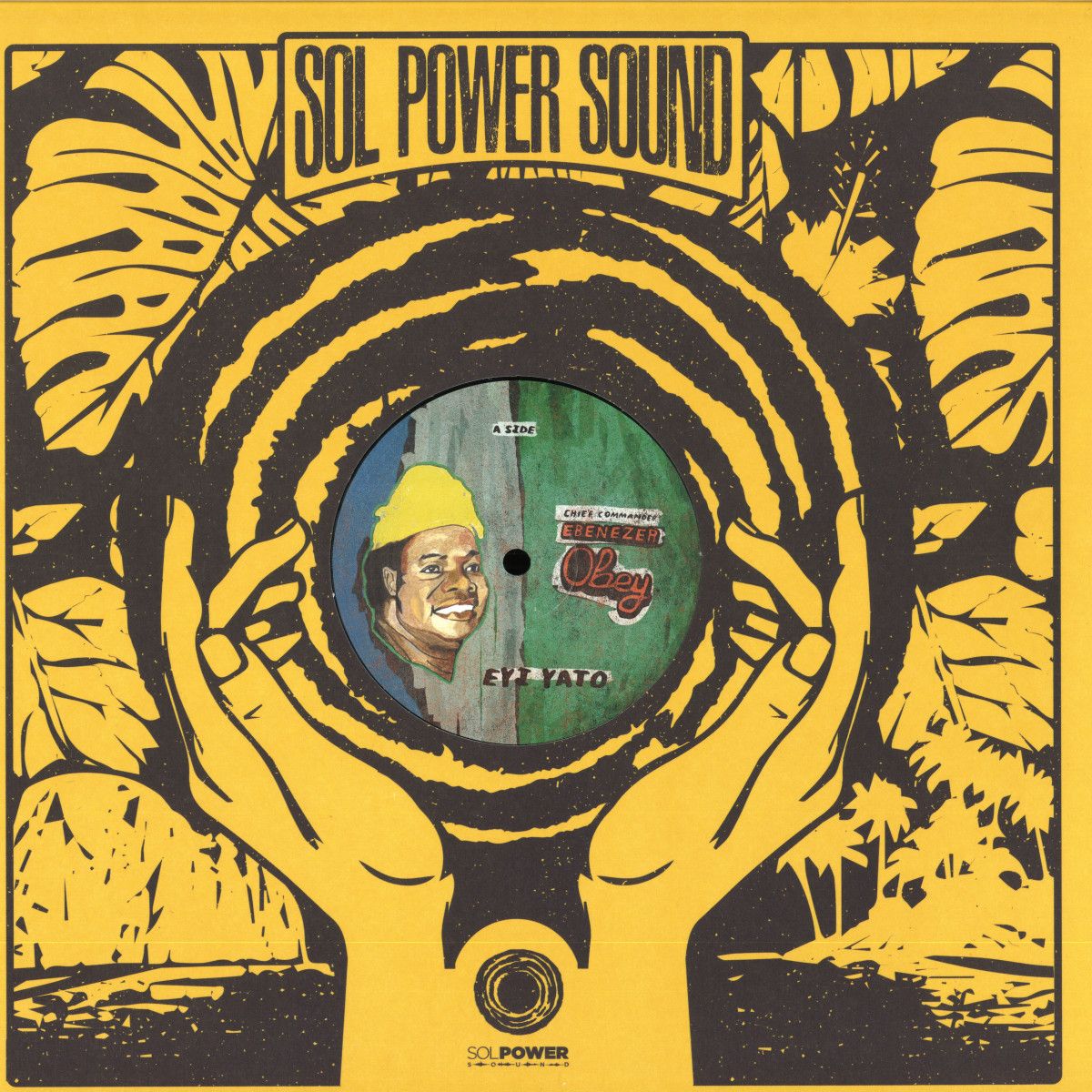 Chief Commander Ebenezer Obey  &  His Inter-Reformers Band - Eyi Yato Remixes | SOL POWER SOUND (SOLPS012)