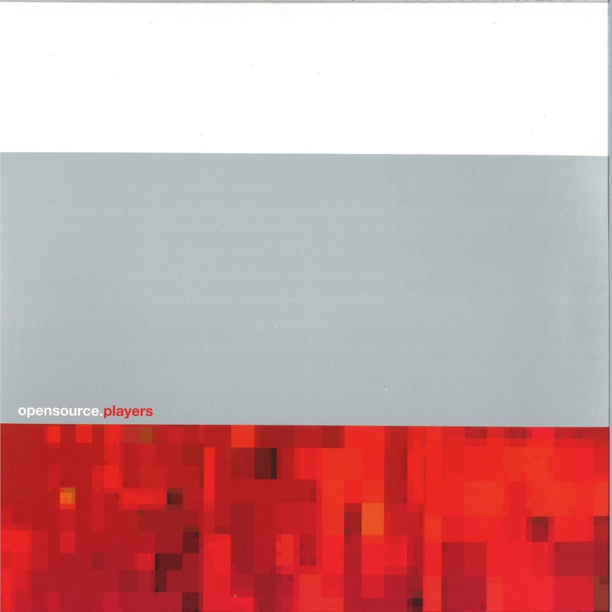 Various - opensource.players 2x12" | Source Records (SOURCE010137)